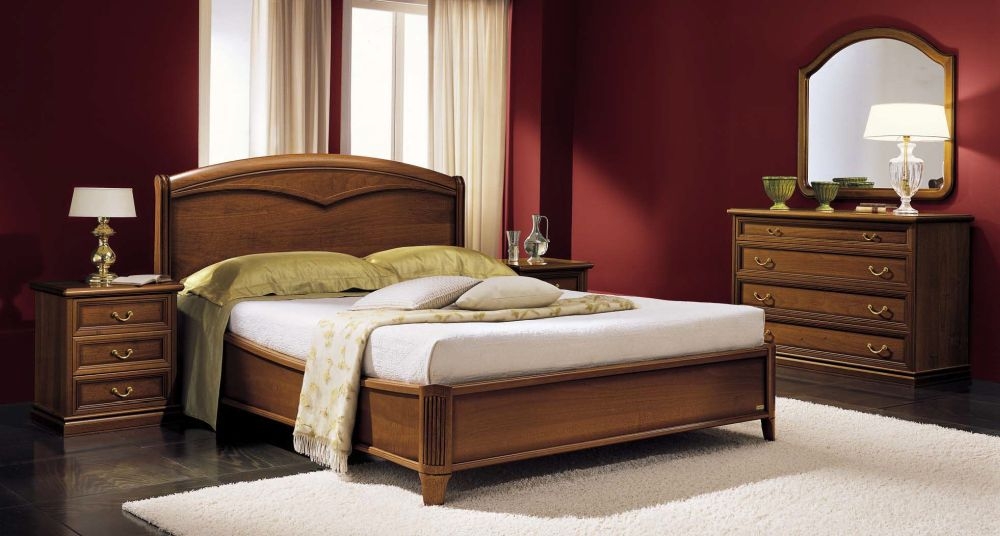 Product photograph of Camel Nostalgia Walnut Italian Single Dresser from Choice Furniture Superstore.