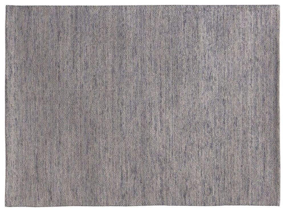 Product photograph of Castillo Tonal Loop Pile Silver Rug - 120cm X 170cm from Choice Furniture Superstore.