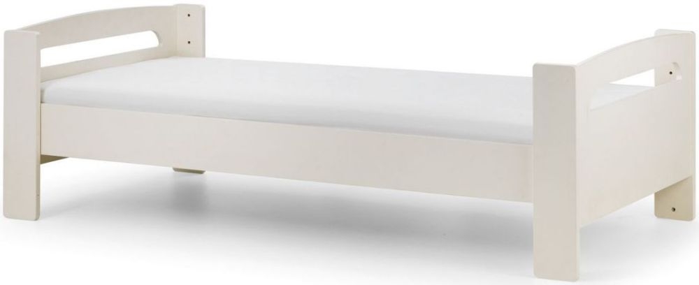 Product photograph of Pluto Midsleeper Bed - Comes In Stone White And Dove Grey Options from Choice Furniture Superstore.