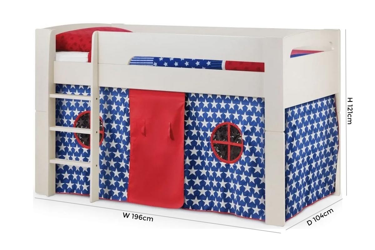 Product photograph of Pluto Blue Star Kids Tent from Choice Furniture Superstore.