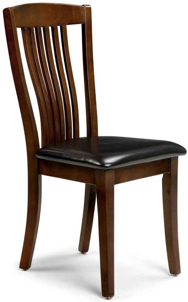 Product photograph of Canterbury Mahogany 4-6 Seater Extending Dining Set With 4 Leather Chairs from Choice Furniture Superstore.