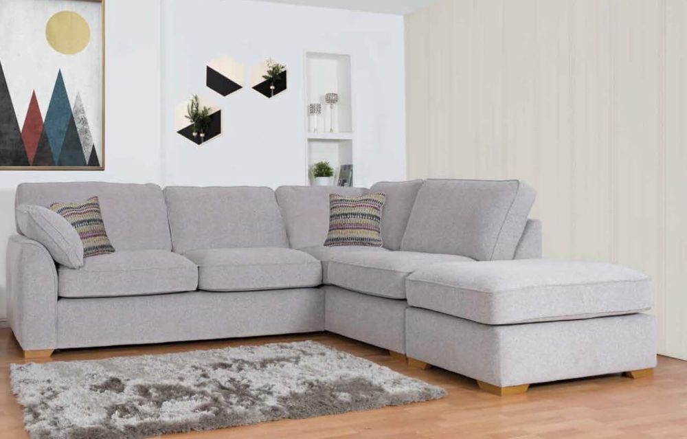 Product photograph of Buoyant Lorna Fabric Corner Group Sofa - Lh2 Rfc Fst from Choice Furniture Superstore.