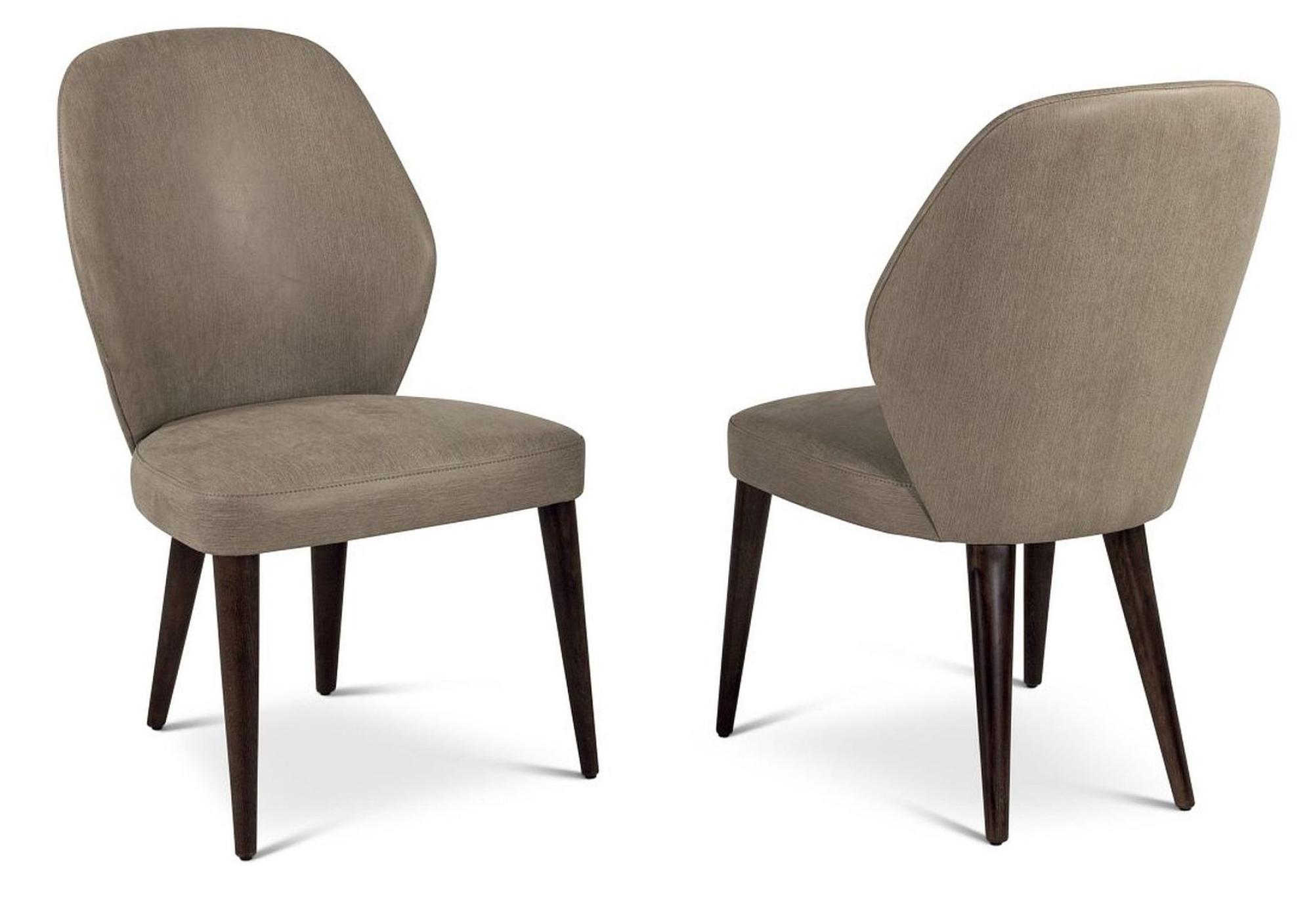 Product photograph of Stone International Teesa Eco Nabuk Fabric Dining Chair from Choice Furniture Superstore.