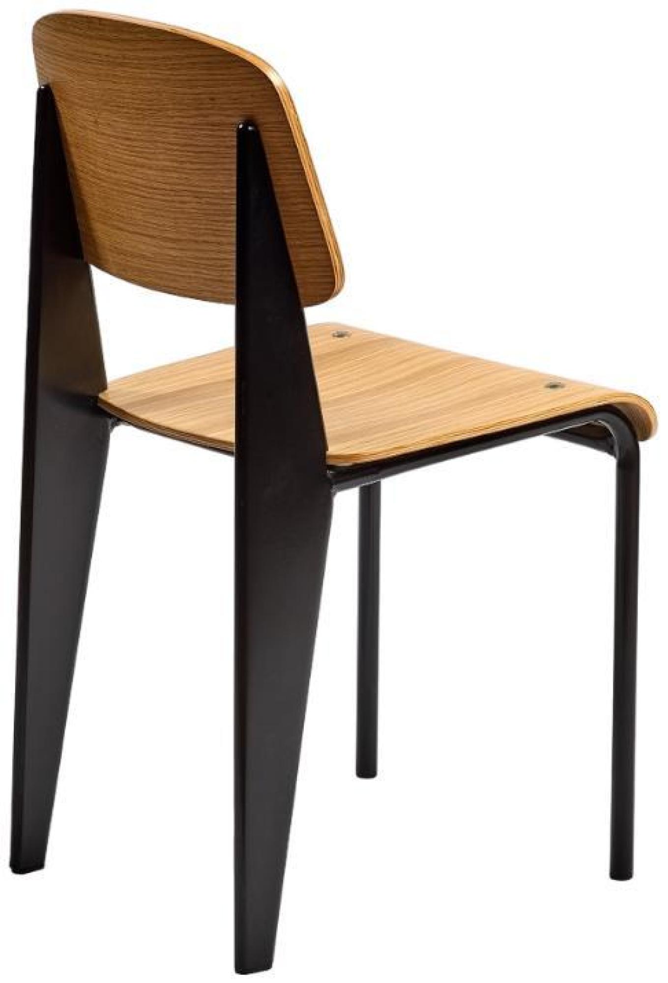 Product photograph of Natural Industrial Style Dining Chair Sold In Pairs from Choice Furniture Superstore.