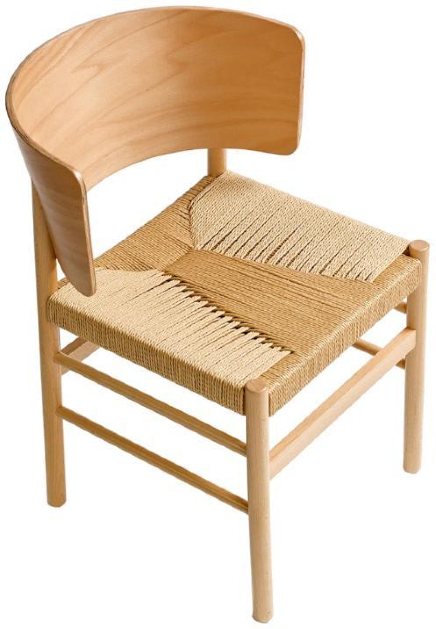 Product photograph of Natural Rope Seat Dining Chair Sold In Pairs from Choice Furniture Superstore.