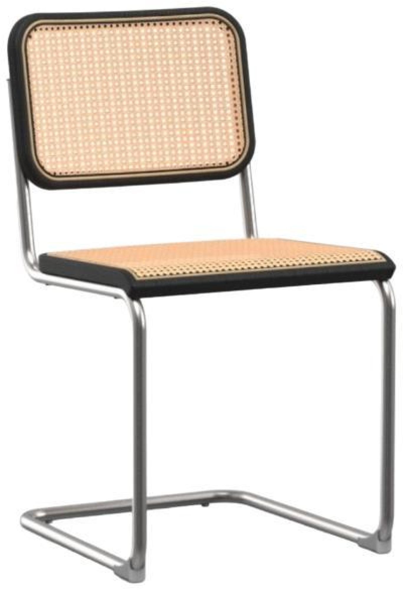 Product photograph of 2 X Crisal Decoracion Rattan Dining Chair - Comes In Natural And Natural Black Options from Choice Furniture Superstore.