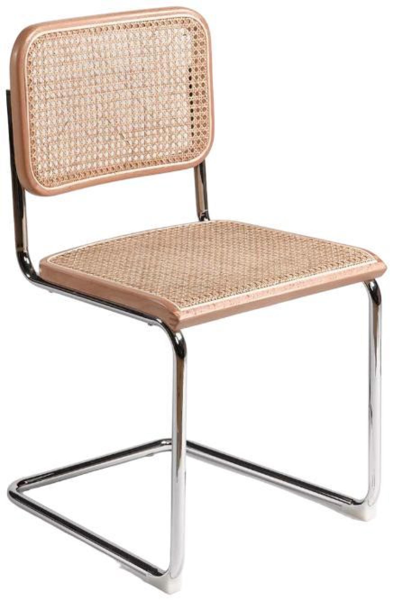 Product photograph of 2 X Crisal Decoracion Rattan Dining Chair - Comes In Natural And Natural Black Options from Choice Furniture Superstore.
