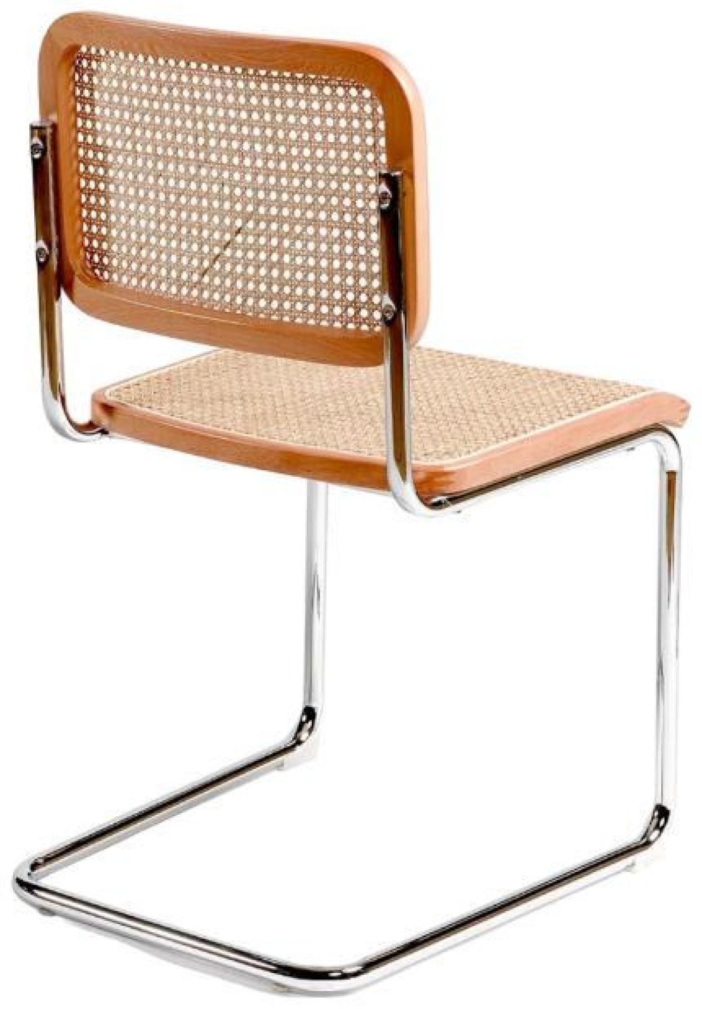 Product photograph of 2 X Crisal Decoracion Rattan Dining Chair - Comes In Natural And Natural Black Options from Choice Furniture Superstore.