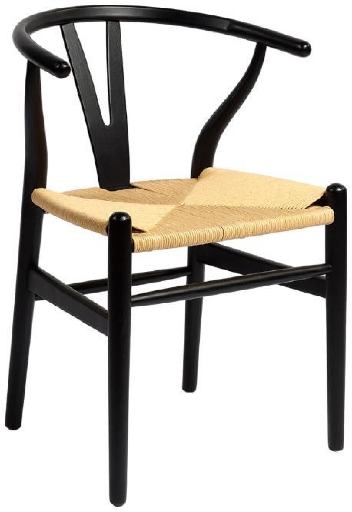 Product photograph of 2 X Crisal Decoracion Black Armchair Dining Chair from Choice Furniture Superstore.