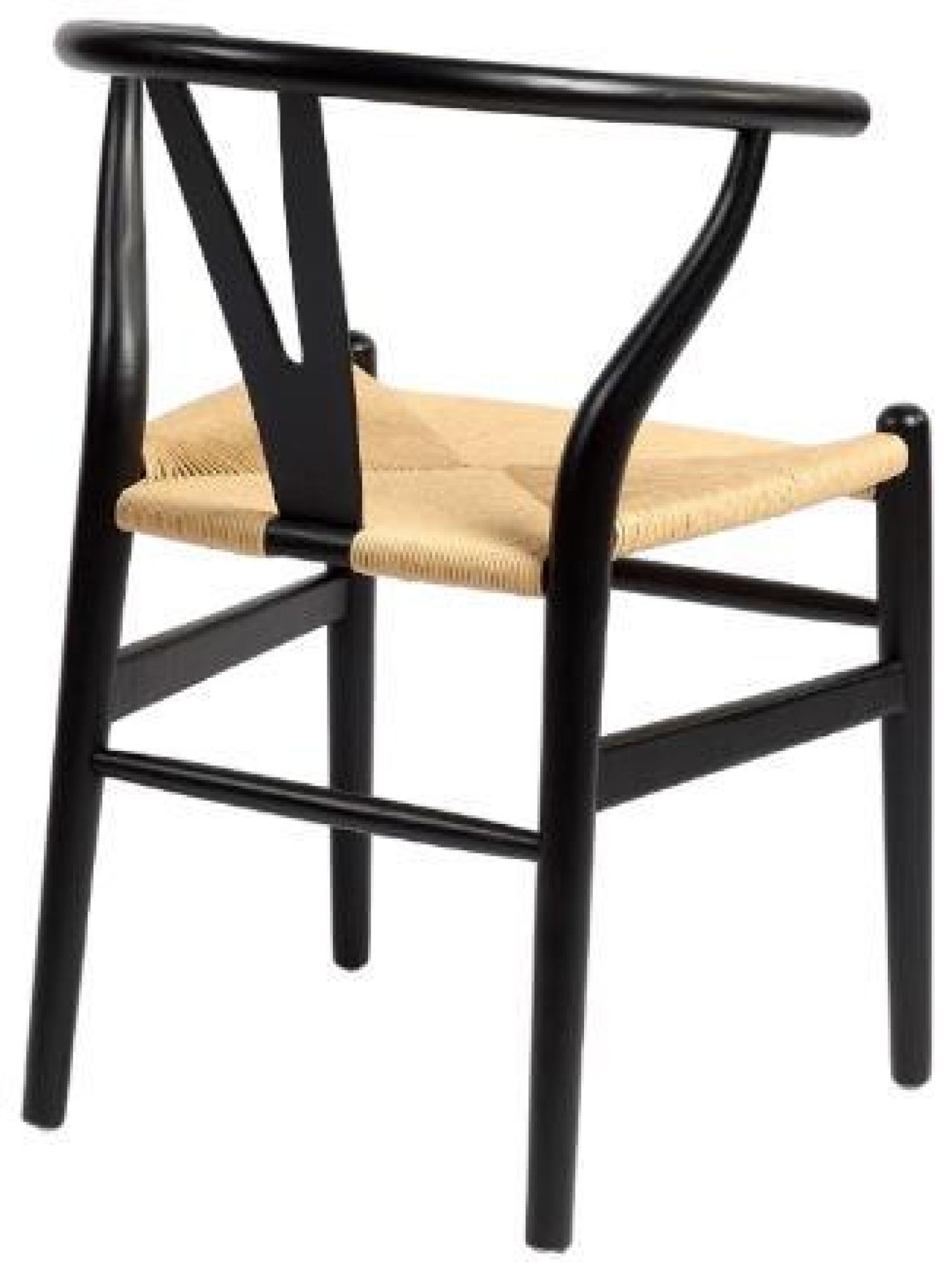 Product photograph of 2 X Crisal Decoracion Black Armchair Dining Chair from Choice Furniture Superstore.