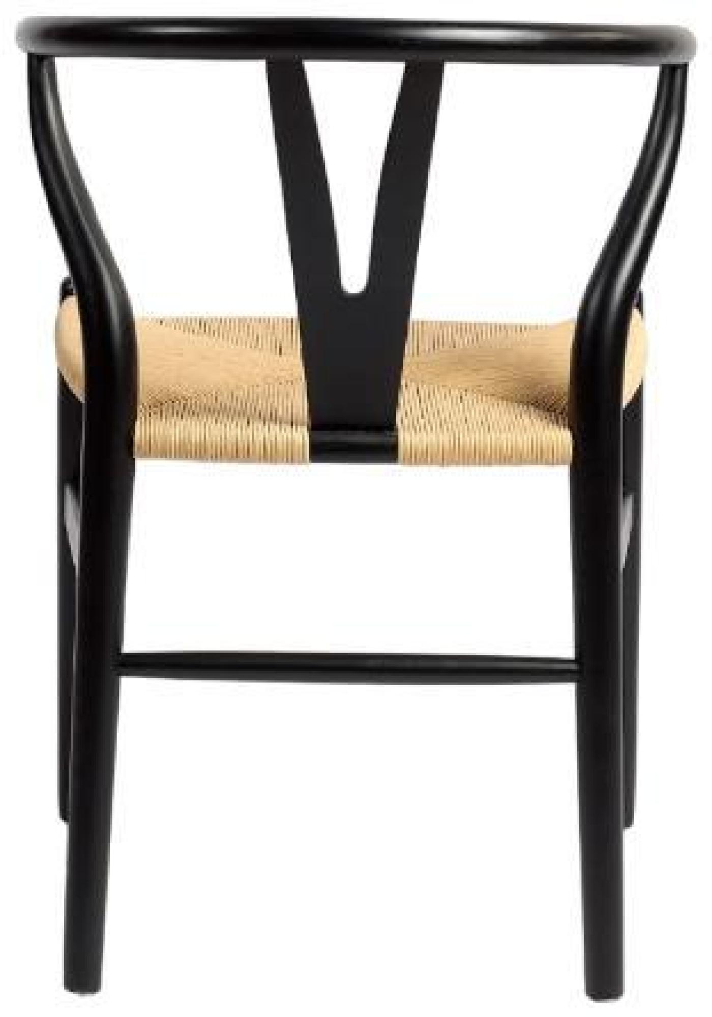 Product photograph of 2 X Crisal Decoracion Black Armchair Dining Chair from Choice Furniture Superstore.