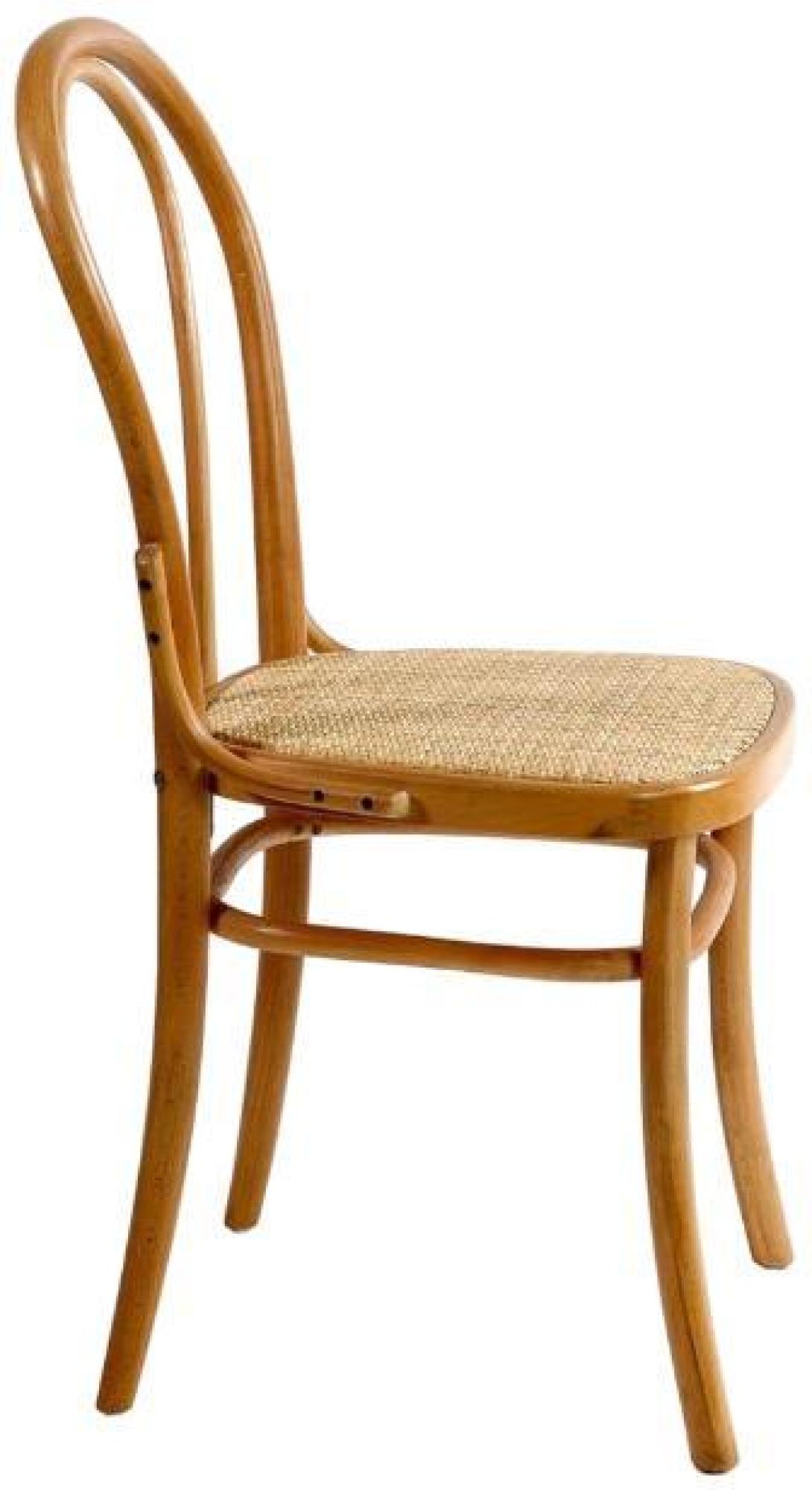 Product photograph of Natural Rattan Seat Dining Chair Sold In Pairs from Choice Furniture Superstore.