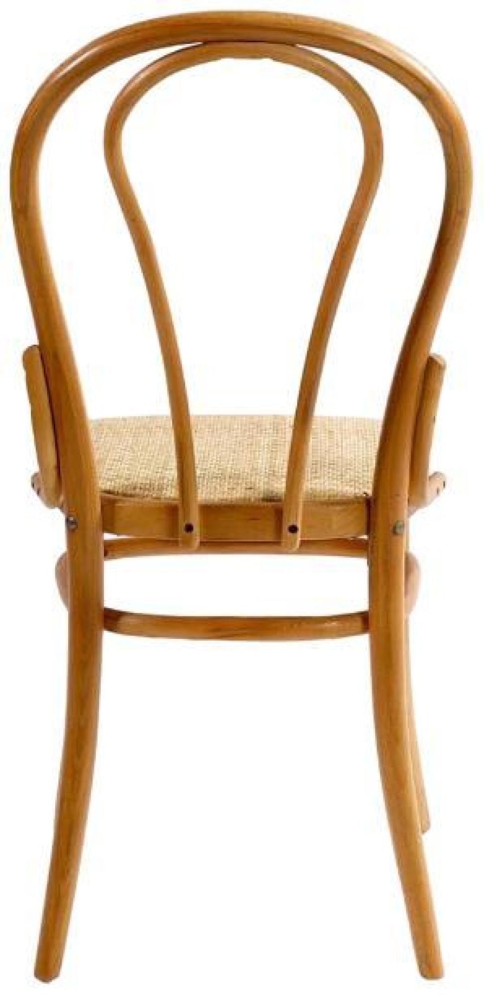 Product photograph of Natural Rattan Seat Dining Chair Sold In Pairs from Choice Furniture Superstore.