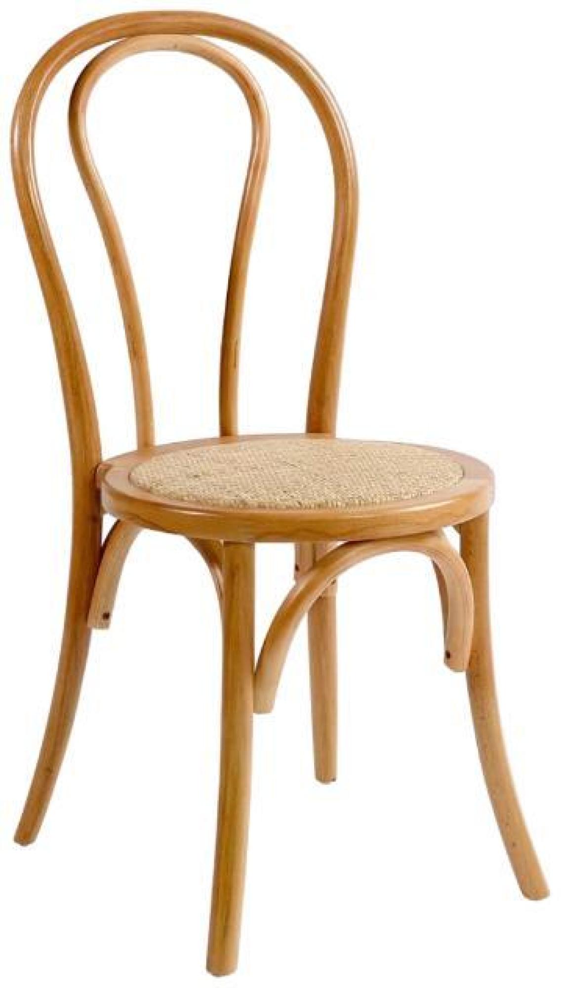 Product photograph of Crisal Decoracion Natural Oak Dining Chair Sold In Pairs from Choice Furniture Superstore.