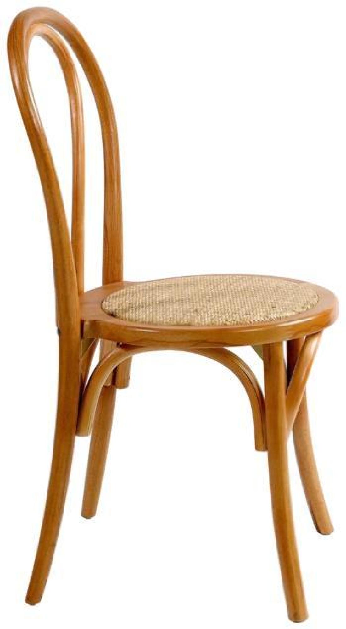 Product photograph of Crisal Decoracion Natural Oak Dining Chair Sold In Pairs from Choice Furniture Superstore.