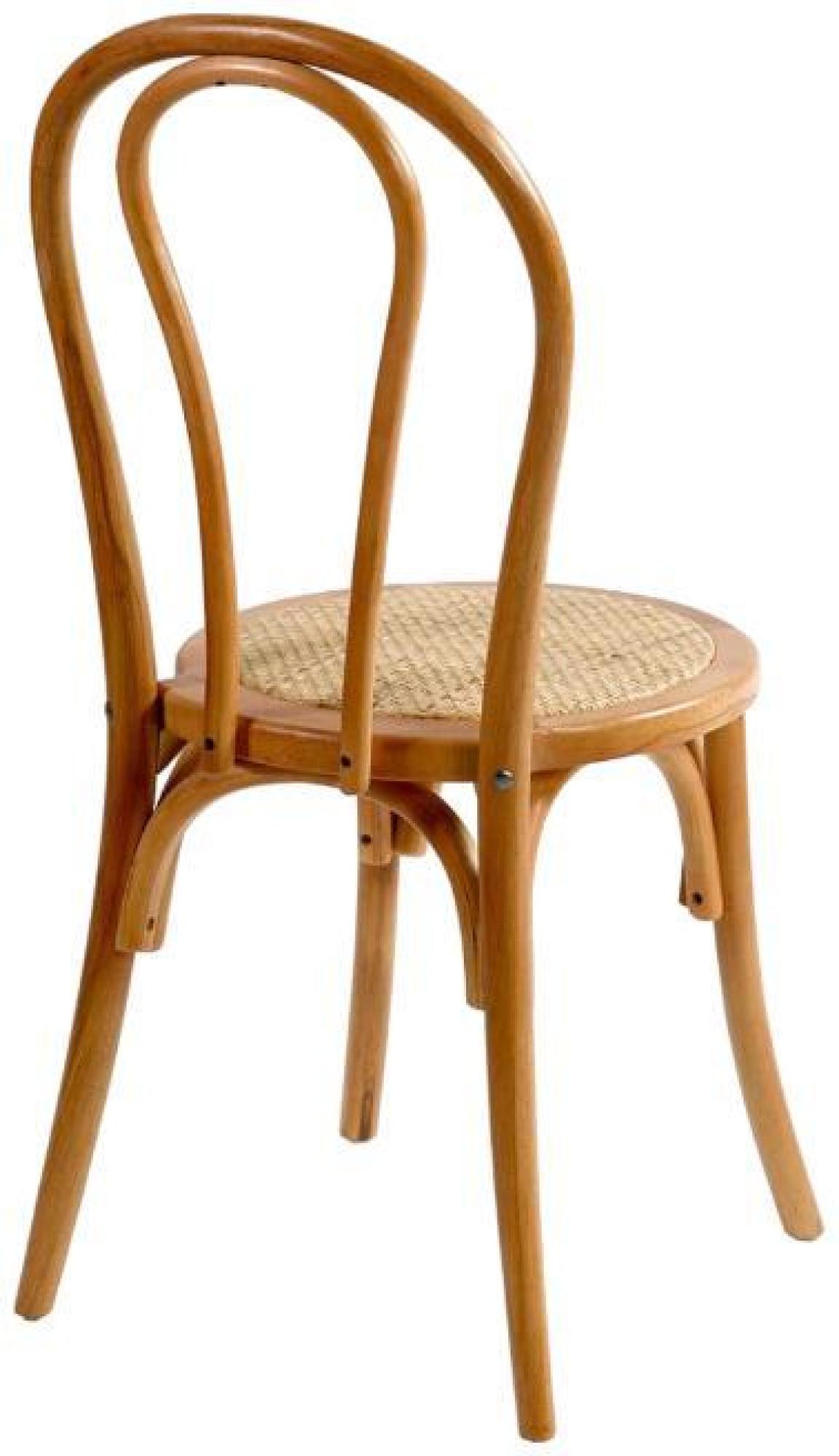 Product photograph of Natural Oak Dining Chair Sold In Pairs from Choice Furniture Superstore.