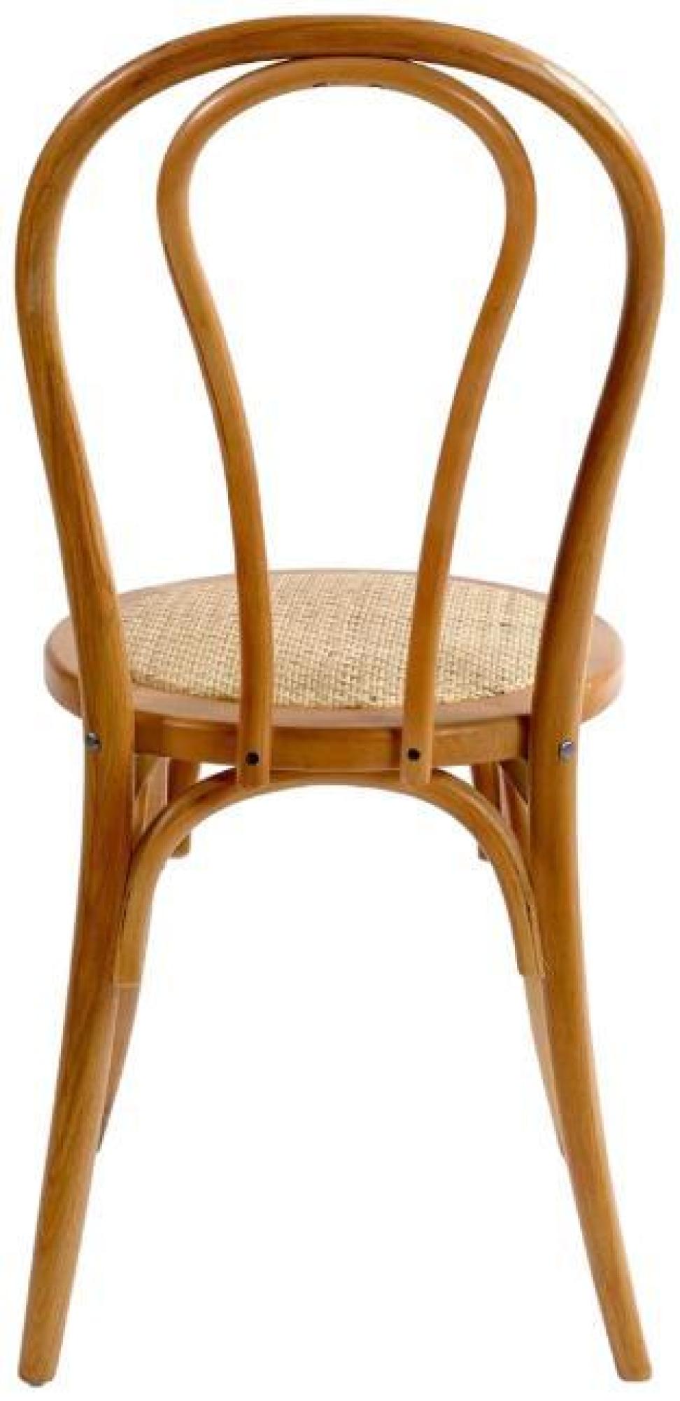 Product photograph of Crisal Decoracion Natural Oak Dining Chair Sold In Pairs from Choice Furniture Superstore.