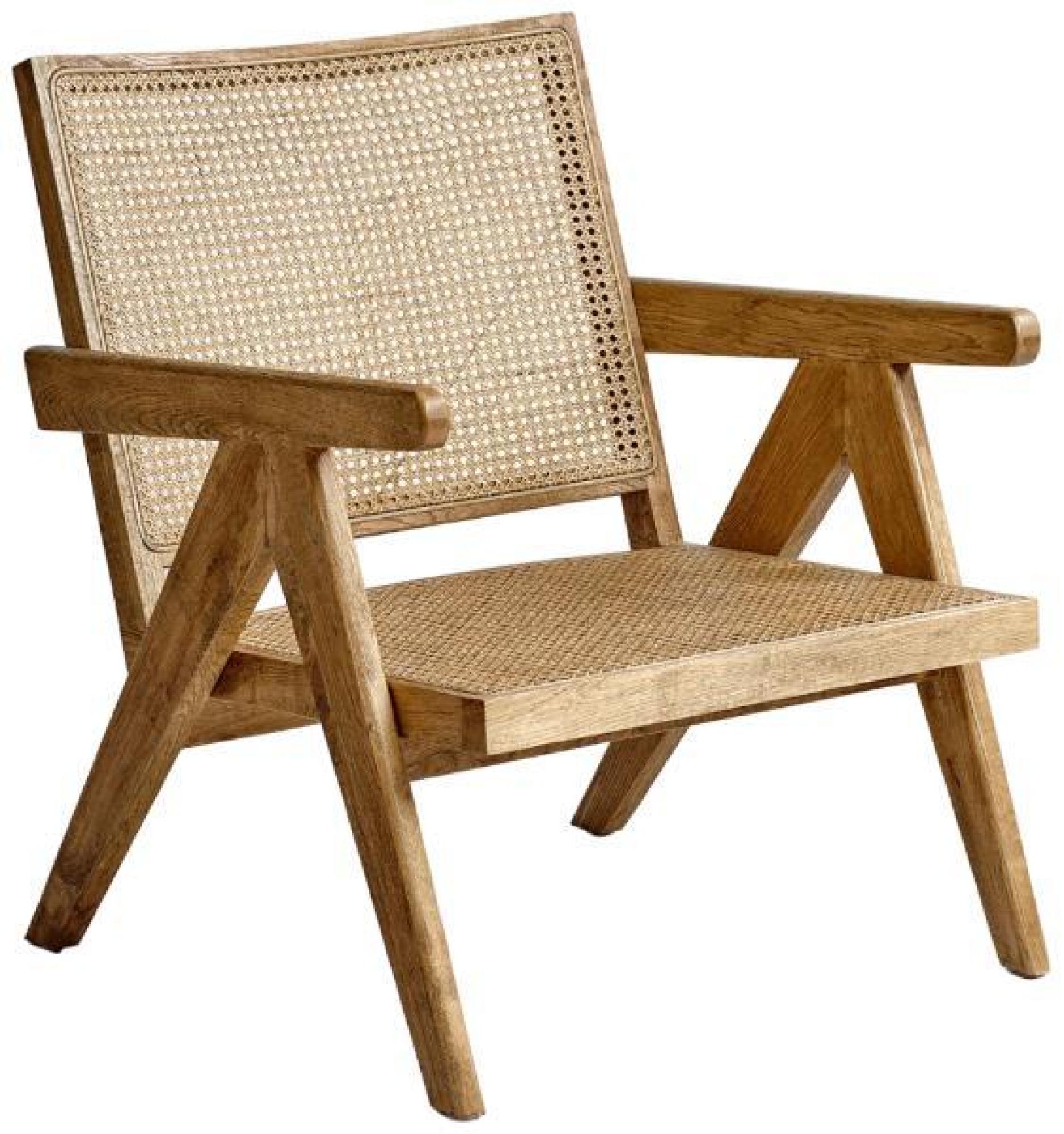 Product photograph of Crisal Decoracion Natural Oak Mesh Dining Chair Sold In Pairs from Choice Furniture Superstore.