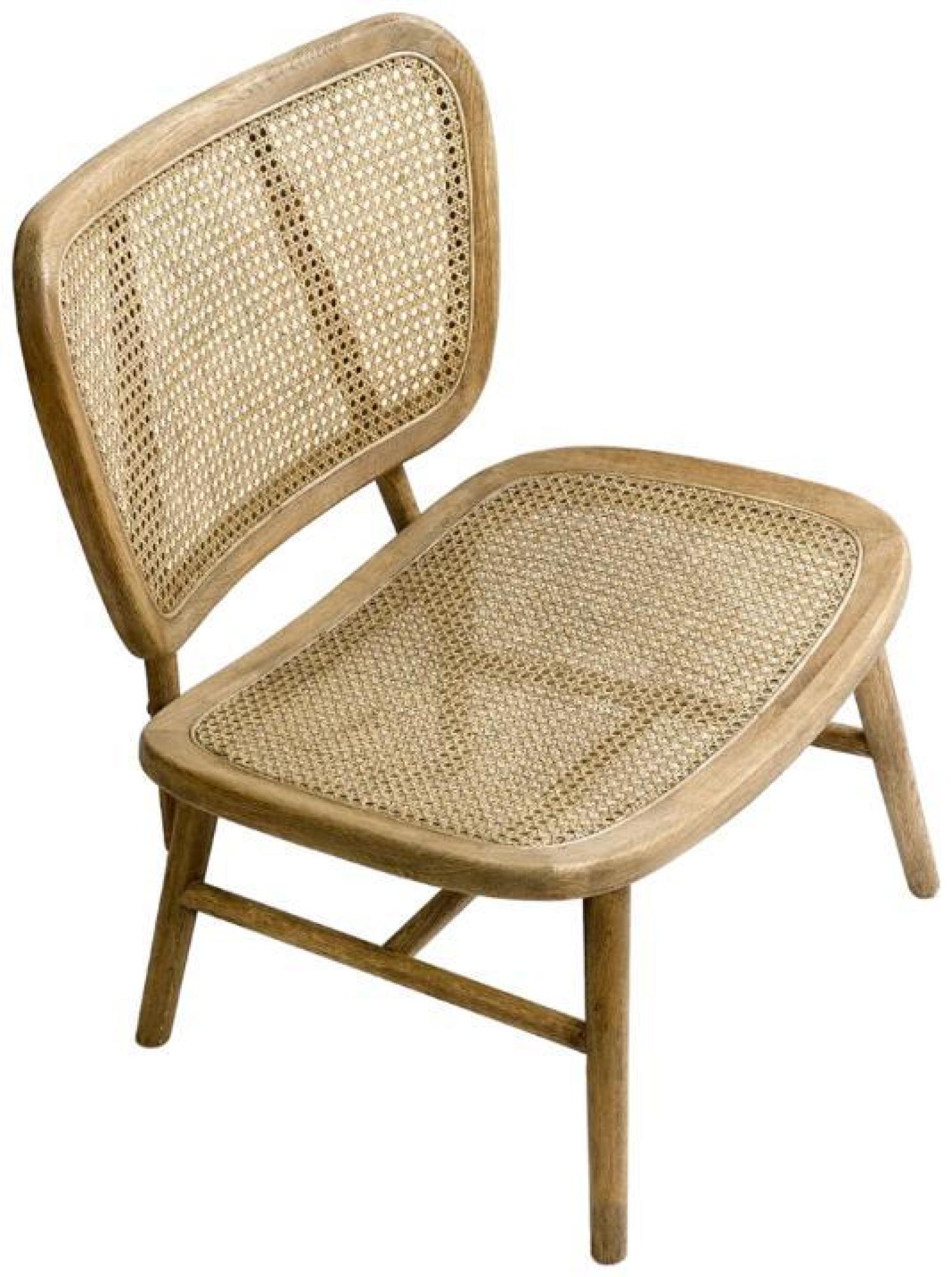 Product photograph of Natural Oak Grid Chair from Choice Furniture Superstore.