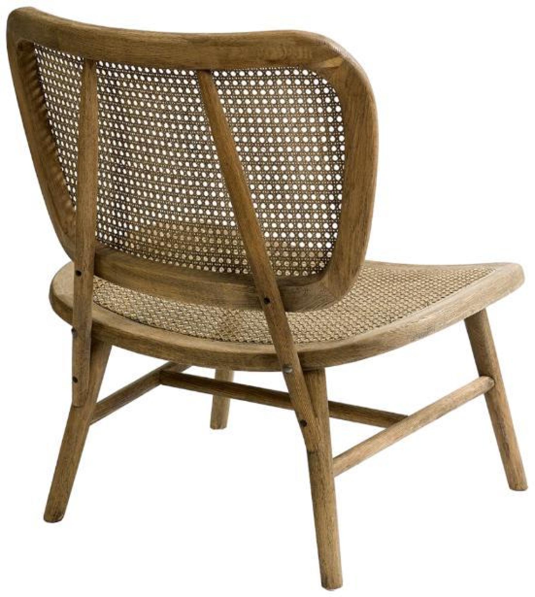 Product photograph of Natural Oak Grid Chair from Choice Furniture Superstore.