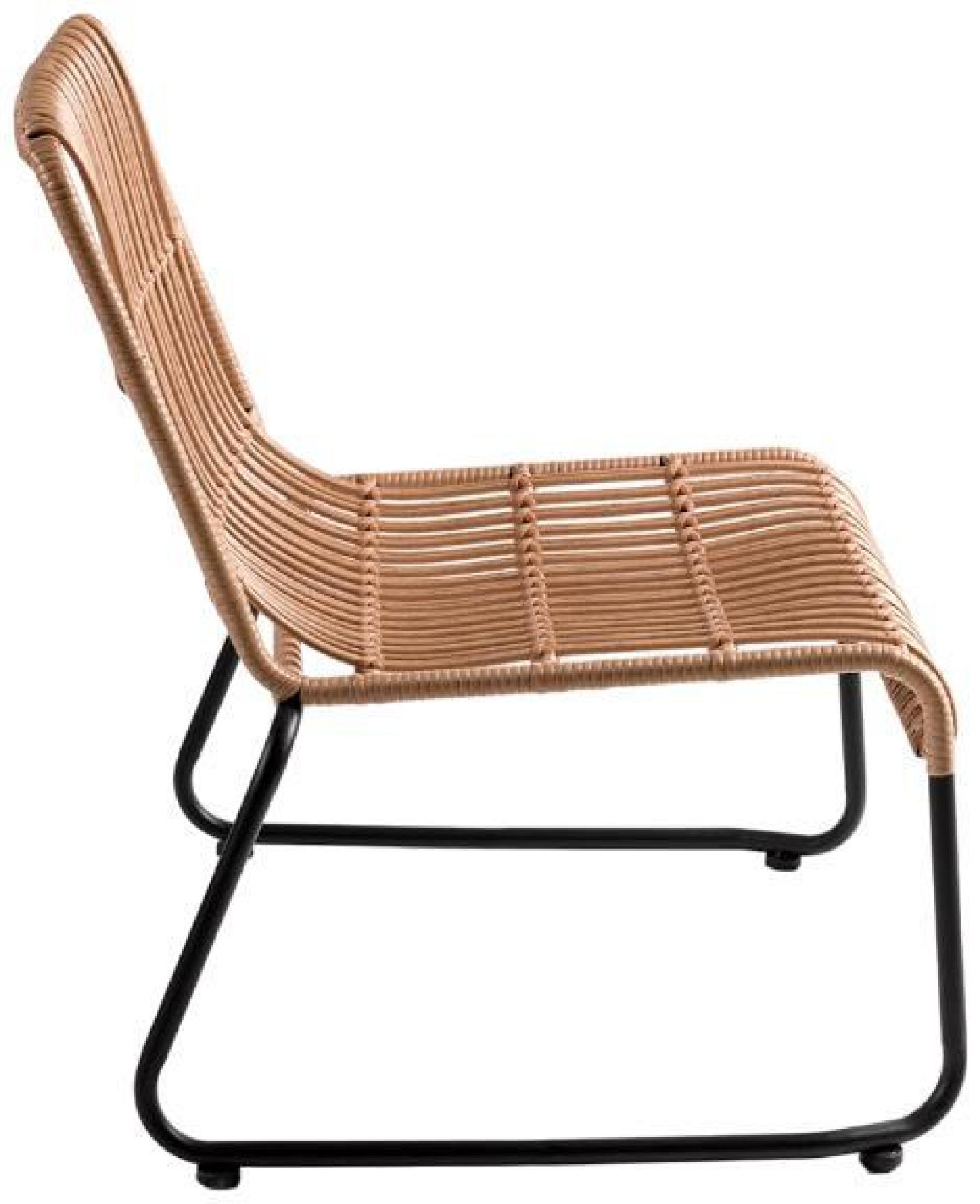 Product photograph of 2 X Crisal Decoracion Natural Rattan Dining Chair from Choice Furniture Superstore.