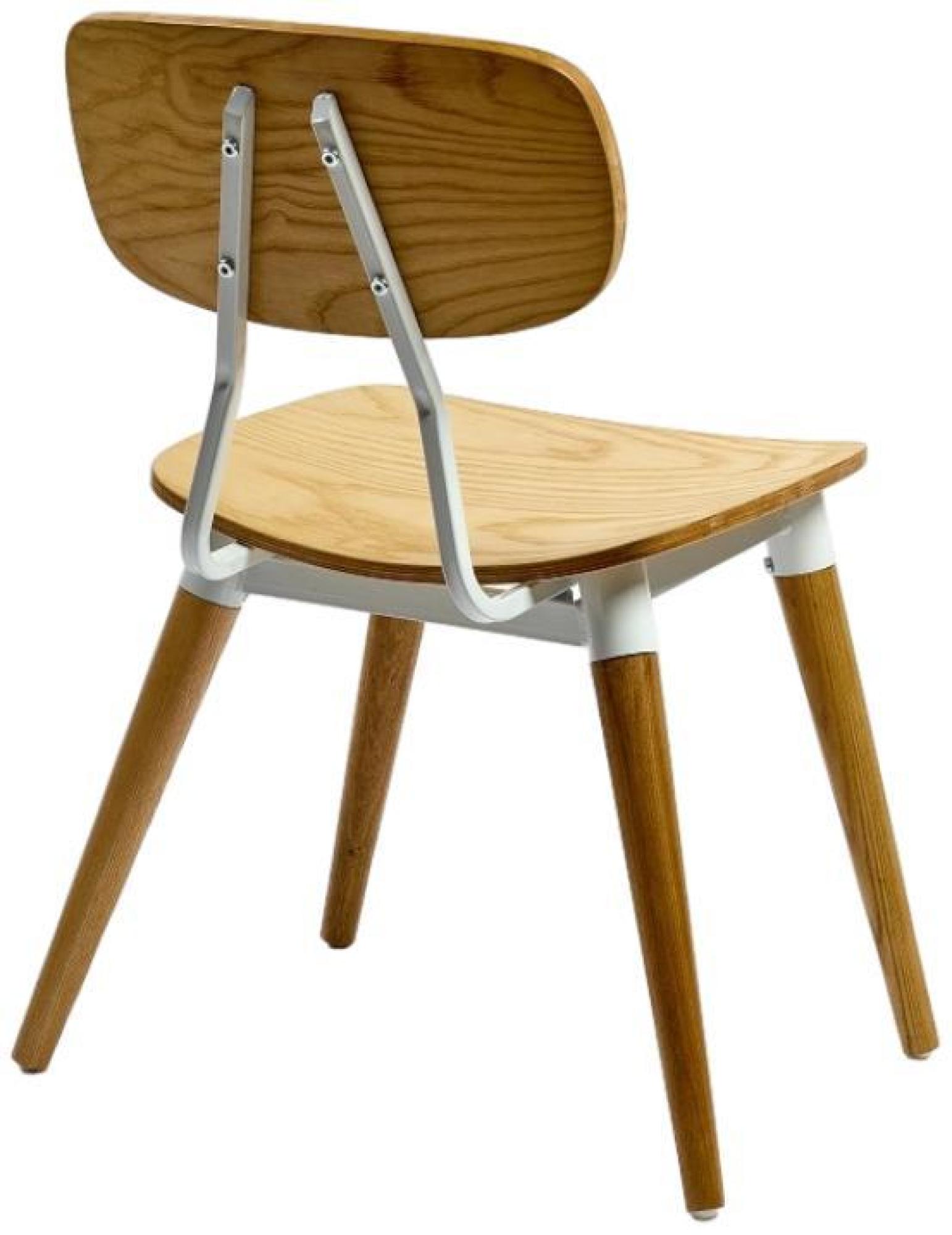 Product photograph of Natural Dining Chair Sold In Pairs from Choice Furniture Superstore.