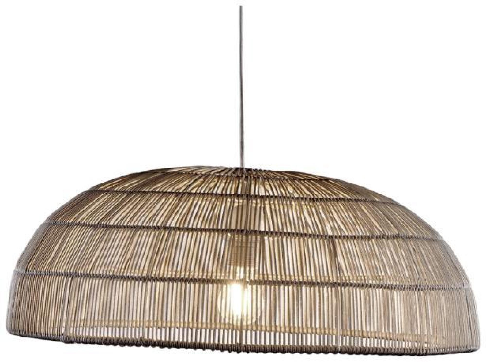 Product photograph of Crisal Decoracion Stone Synthetic Rattan Round Screen - 70cm from Choice Furniture Superstore.