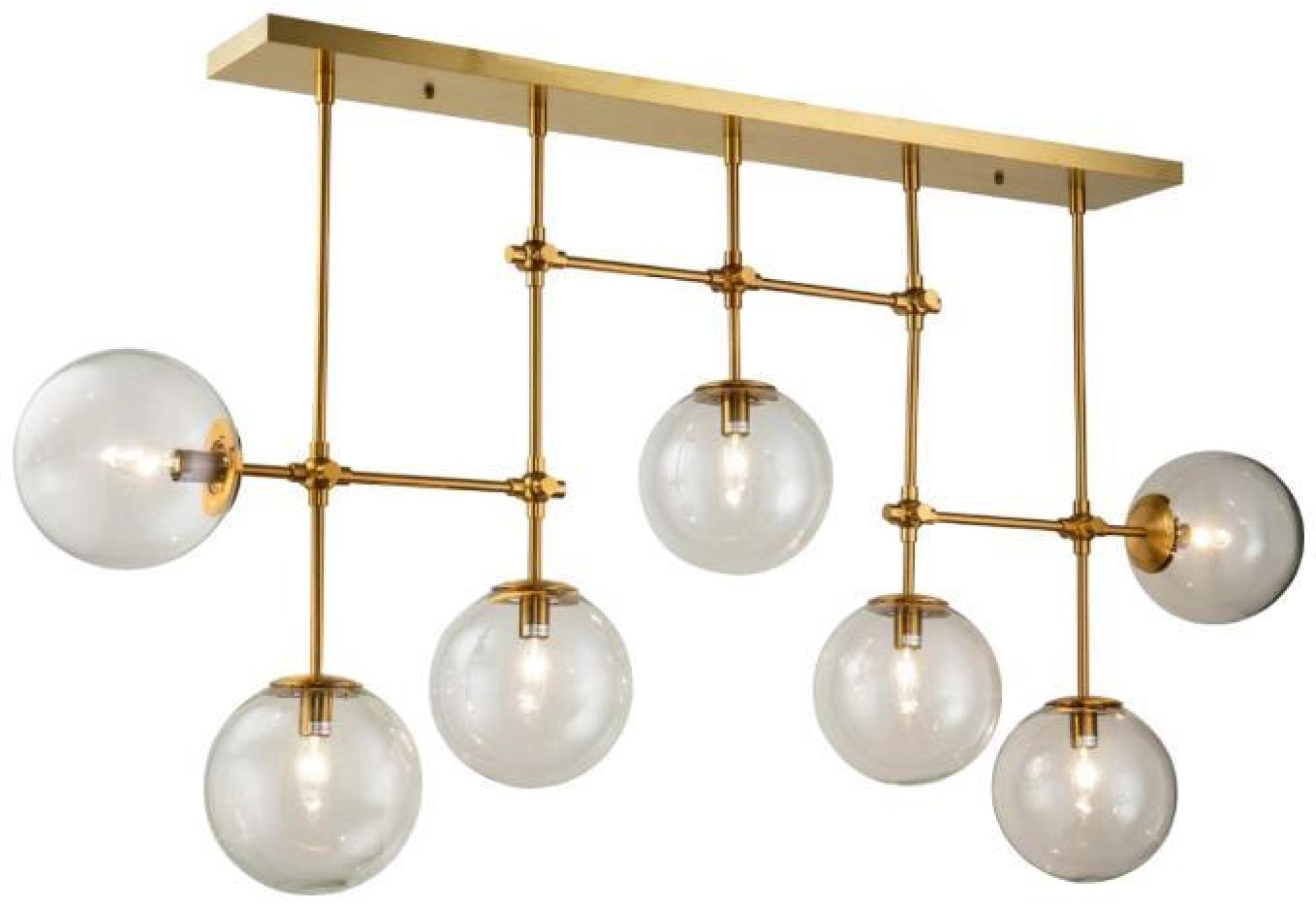 Product photograph of Crisal Decoracion Antique Gold Metal Chandelier from Choice Furniture Superstore.