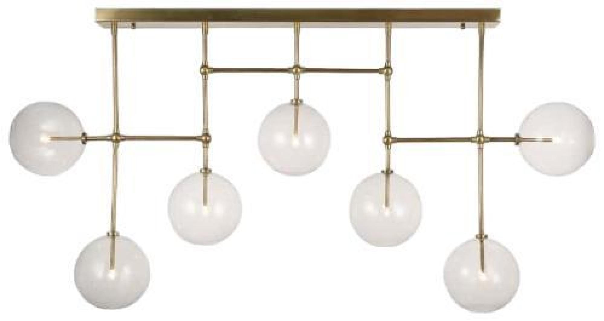 Product photograph of Antique Gold Metal Chandelier from Choice Furniture Superstore.