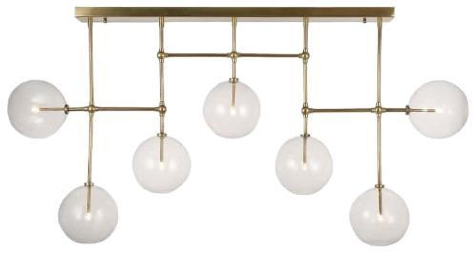 Product photograph of Crisal Decoracion Antique Gold Metal Chandelier from Choice Furniture Superstore.