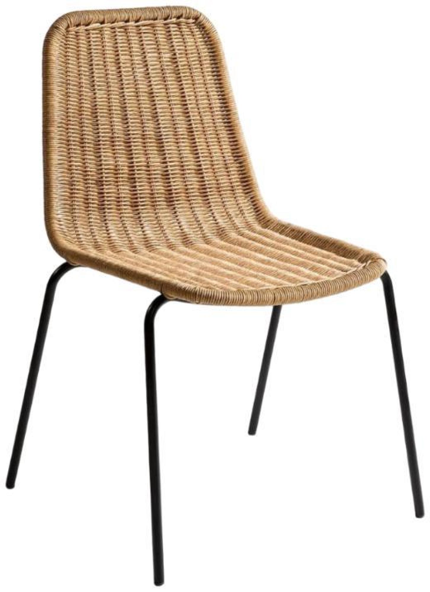 Product photograph of Rattan Chair Sold In Pairs from Choice Furniture Superstore.