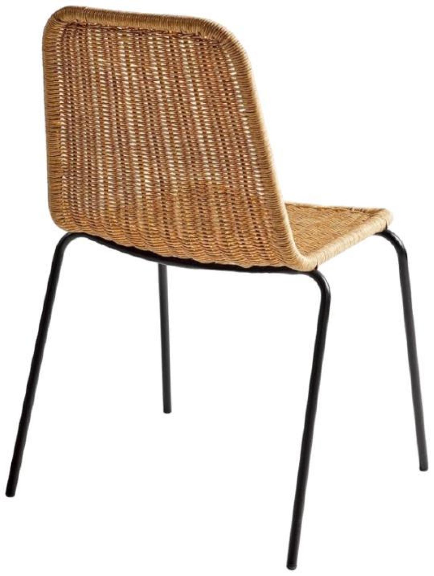 Product photograph of Rattan Chair Sold In Pairs from Choice Furniture Superstore.