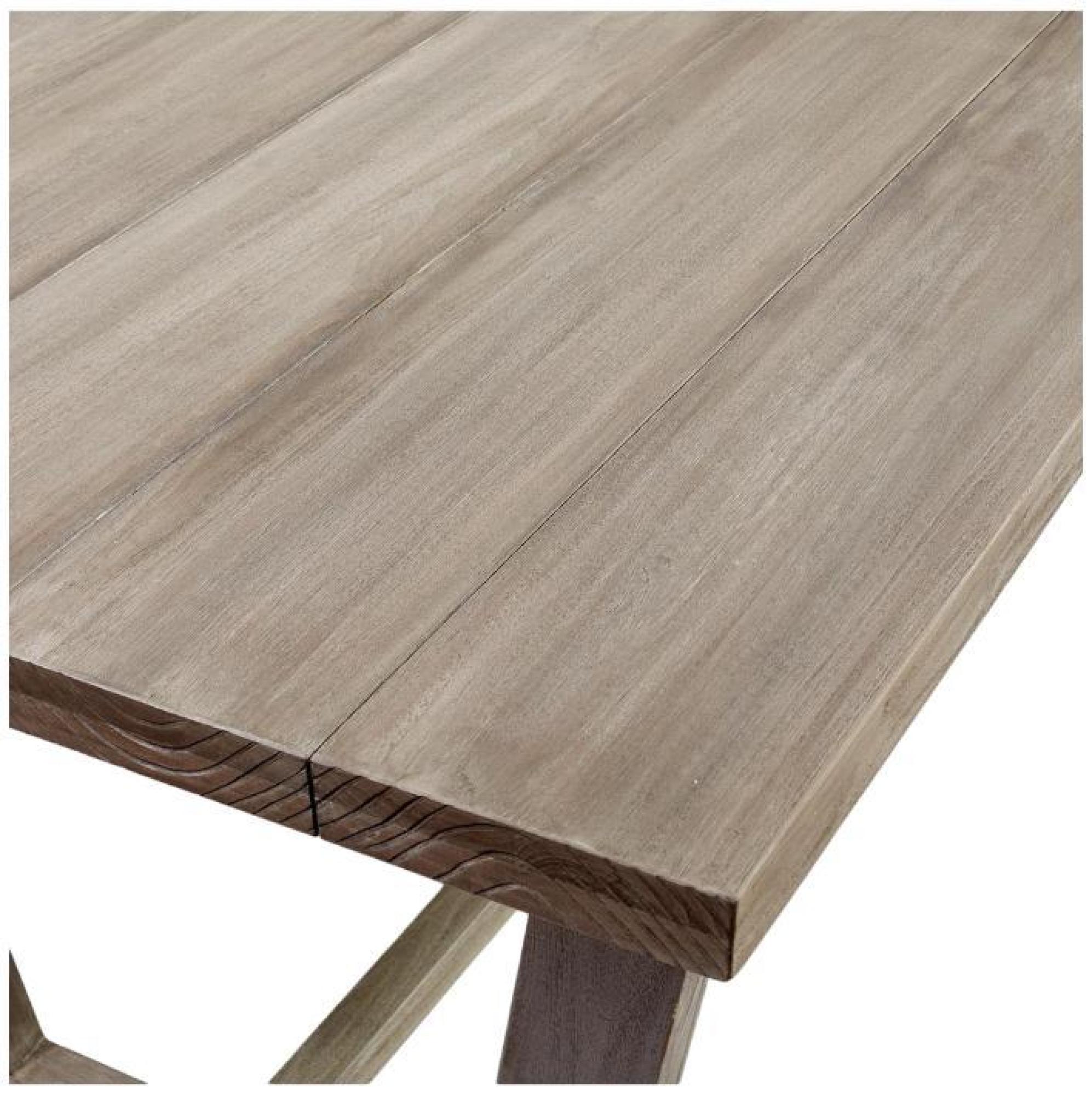 Product photograph of Grey Rectangular Dining Table - 8 Seater from Choice Furniture Superstore.