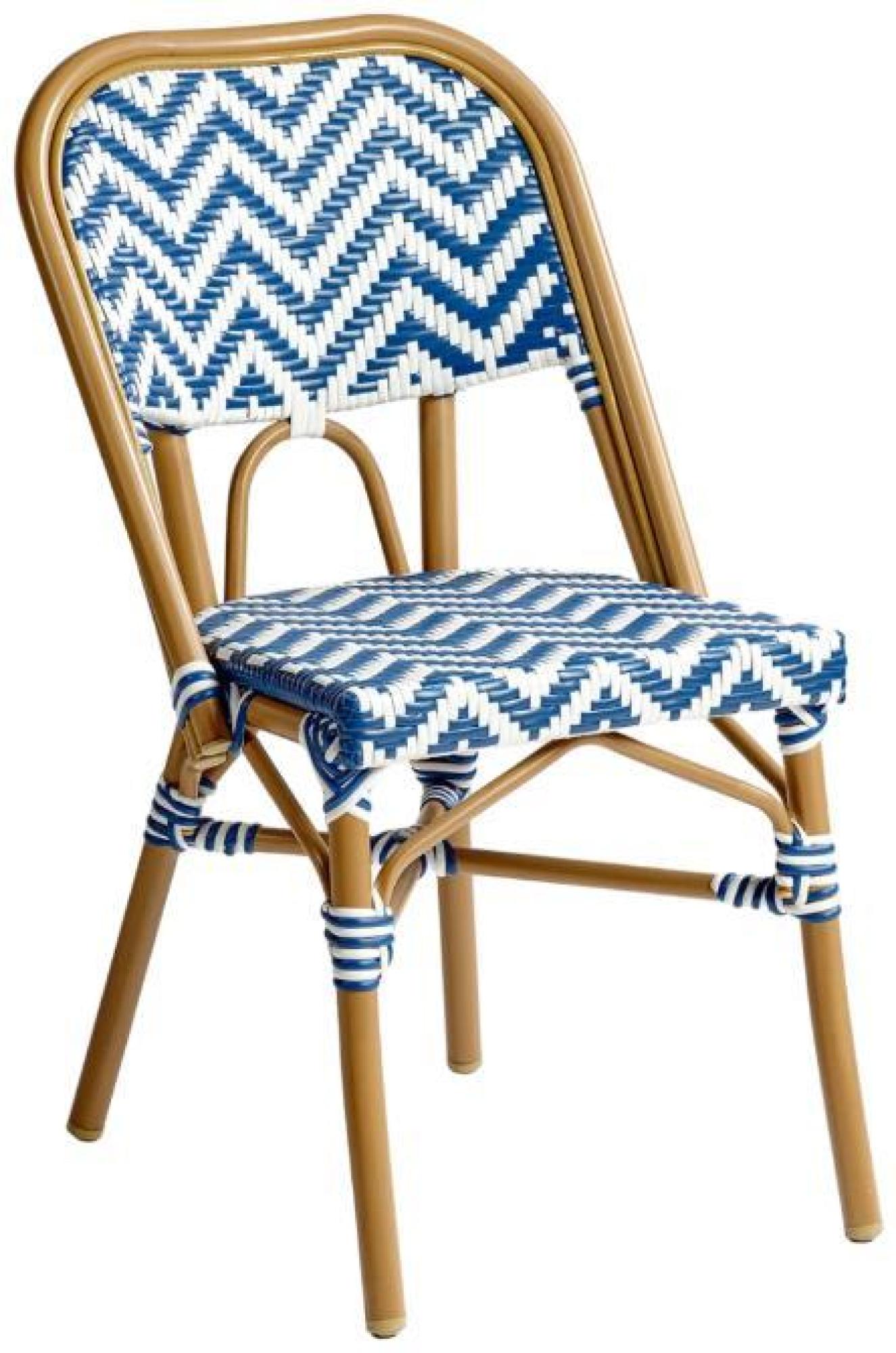 Product photograph of Crisal Decoracion Natural Bistro Chair Sold In Pairs from Choice Furniture Superstore.