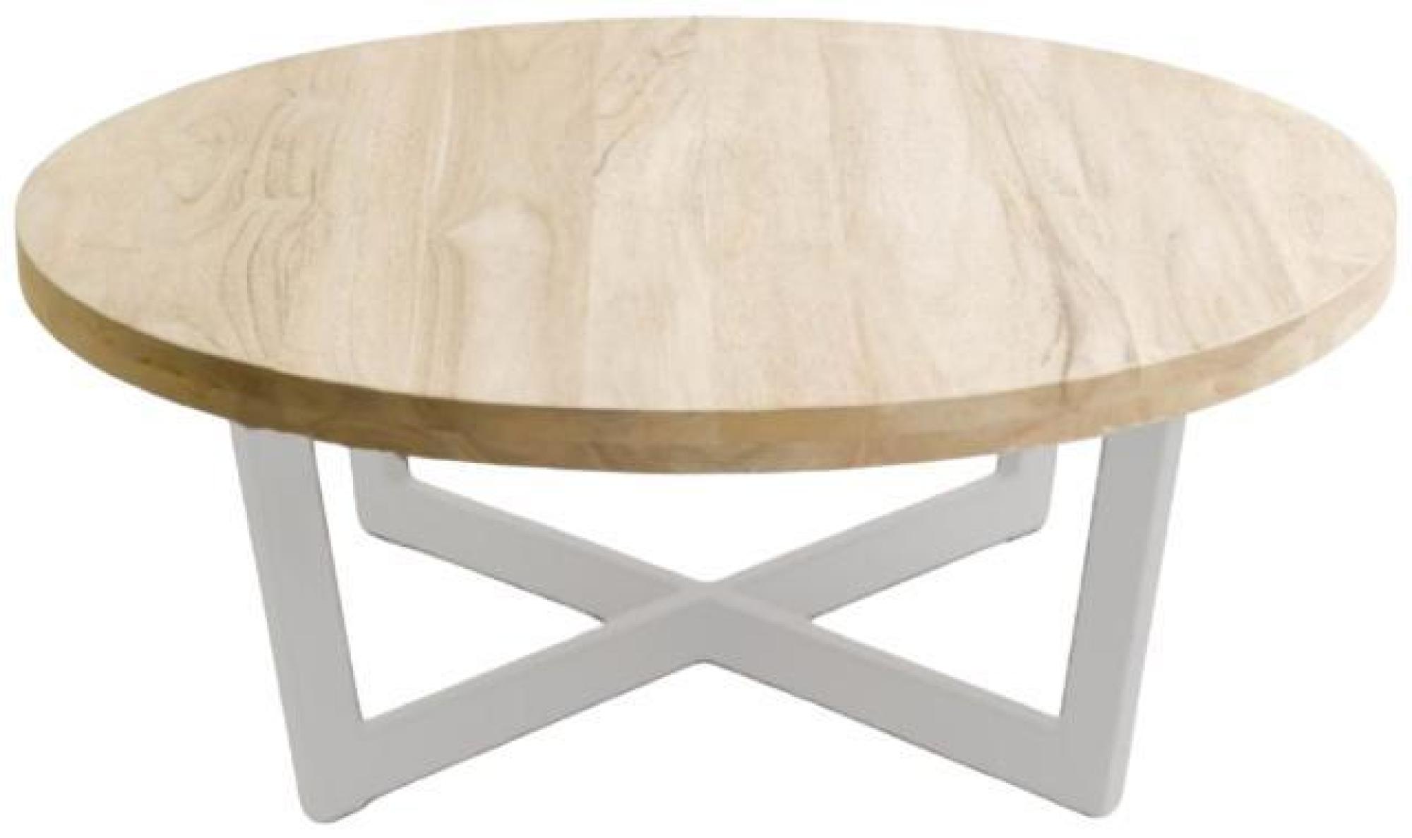 Product photograph of Bleached Aged Teak Coffee Table from Choice Furniture Superstore.
