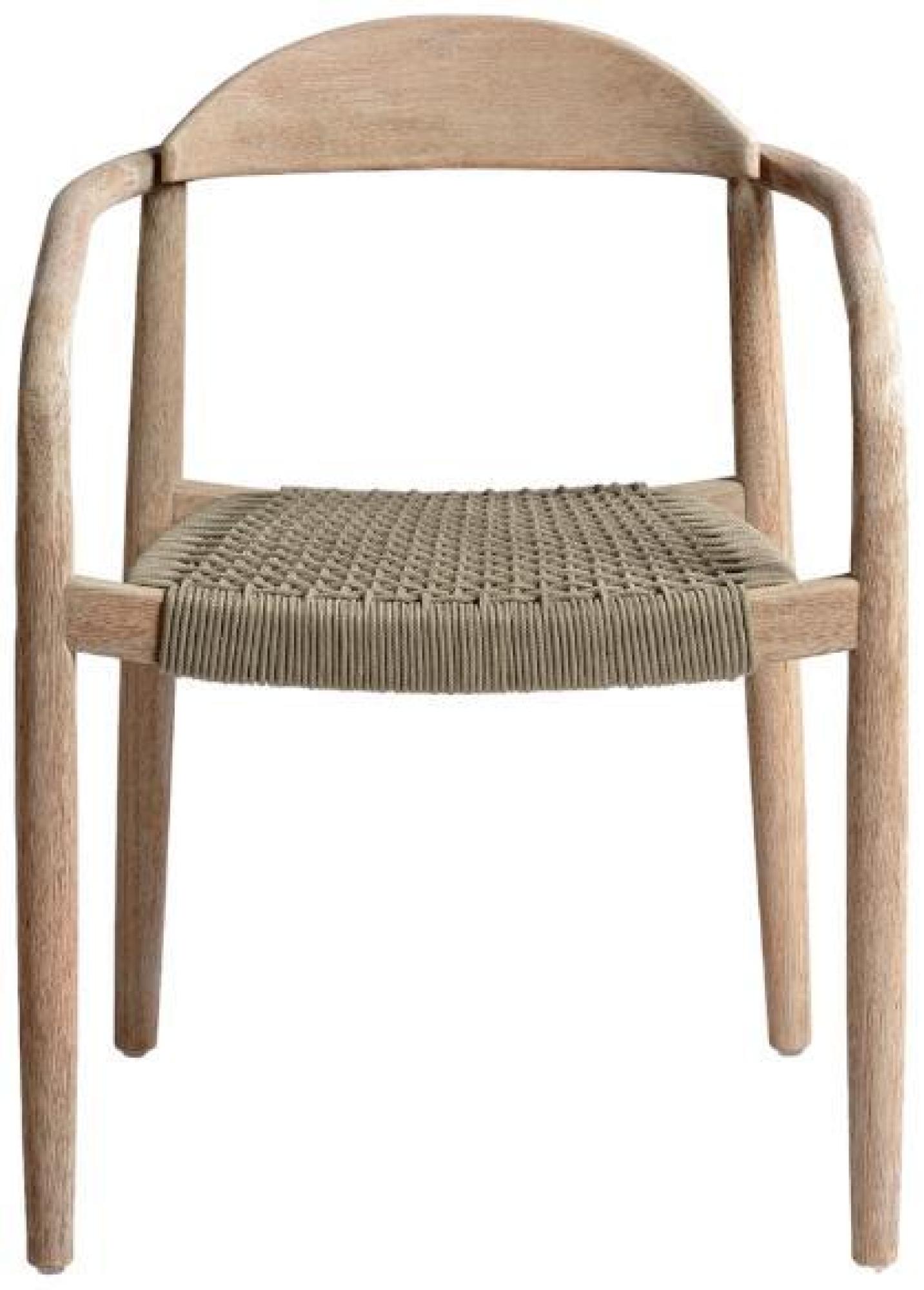 Product photograph of Crisal Decoracion Outdoor Rope Chair Sold In Pairs - Comes In Sand Grey Light Grey And Taupe Options from Choice Furniture Superstore.