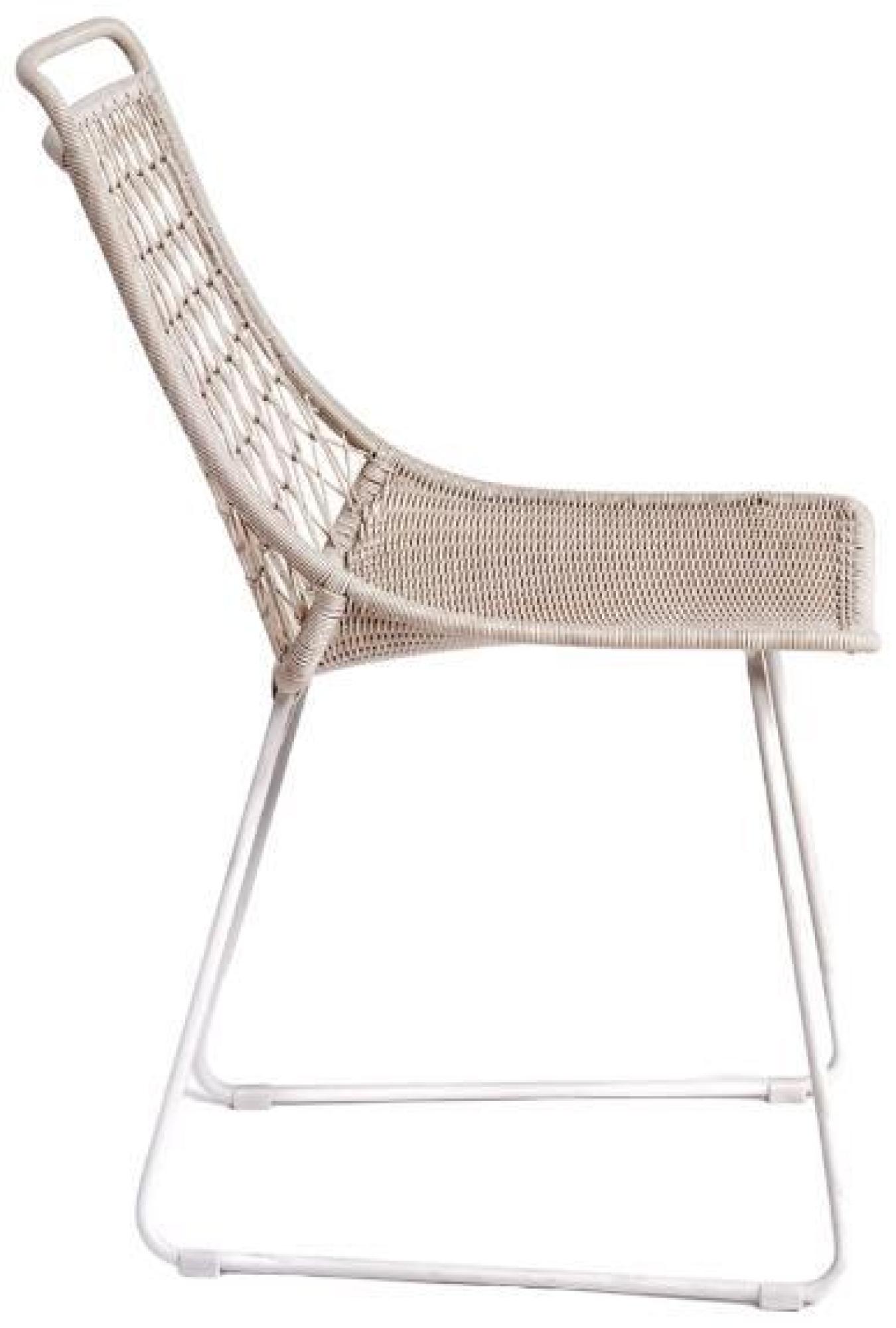 Product photograph of 2 X Crisal Decoracion Light Grey Stone Chair from Choice Furniture Superstore.