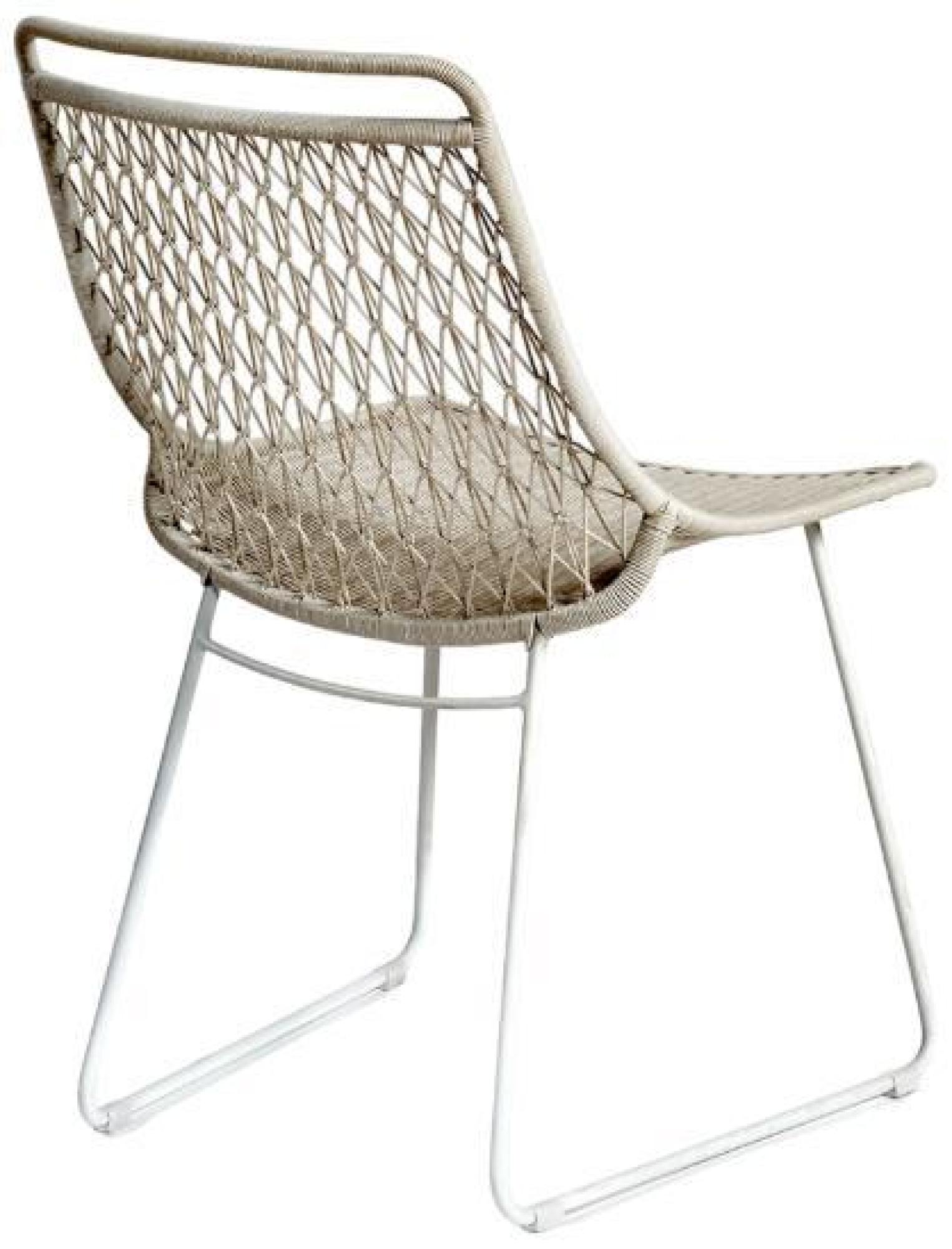 Product photograph of 2 X Crisal Decoracion Light Grey Stone Chair from Choice Furniture Superstore.