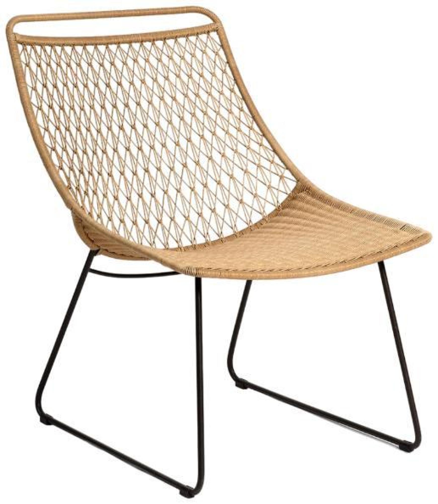 Product photograph of Natural Outdoor Chair Sold In Pairs from Choice Furniture Superstore.