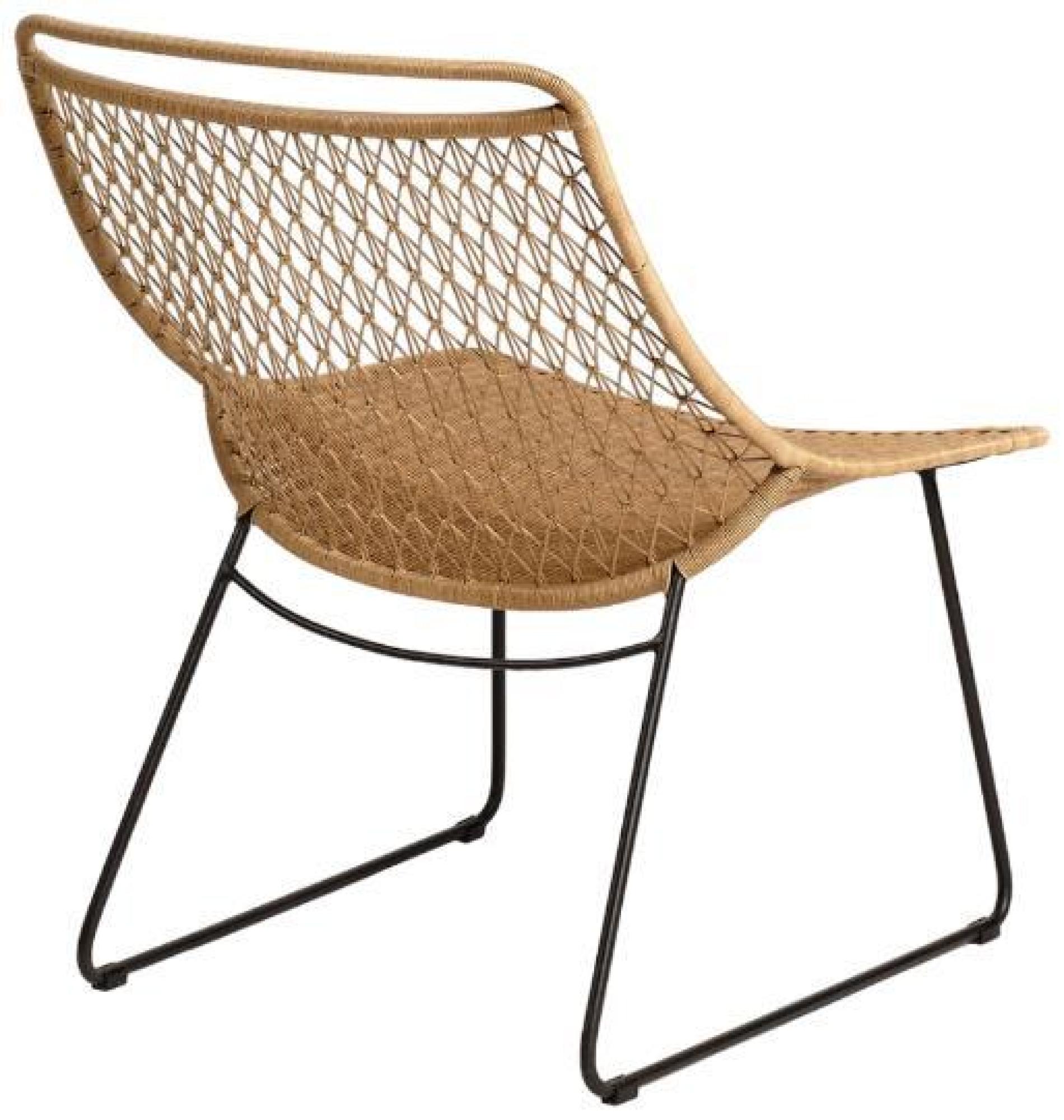 Product photograph of Natural Outdoor Chair Sold In Pairs from Choice Furniture Superstore.