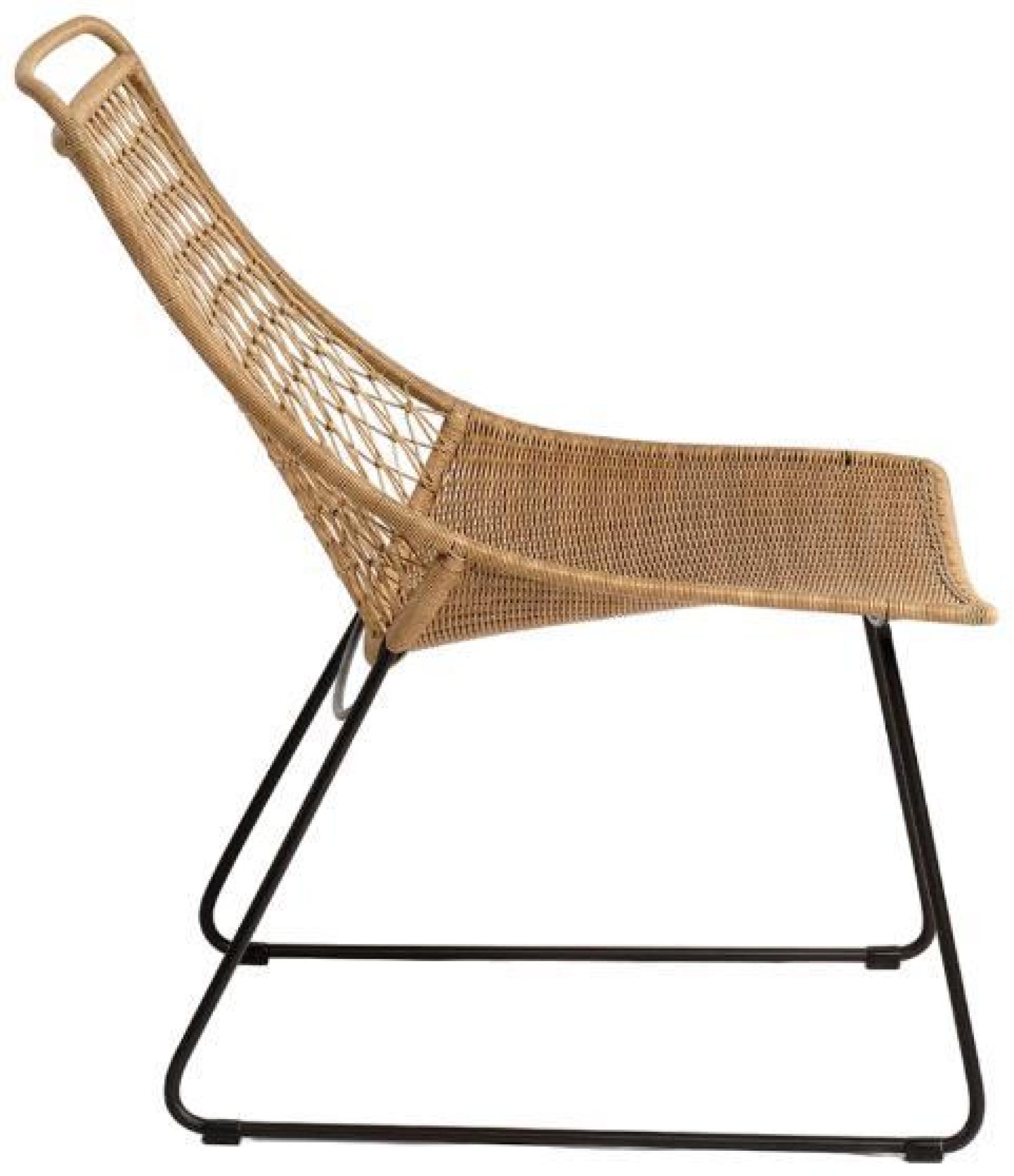 Product photograph of Natural Outdoor Chair Sold In Pairs from Choice Furniture Superstore.