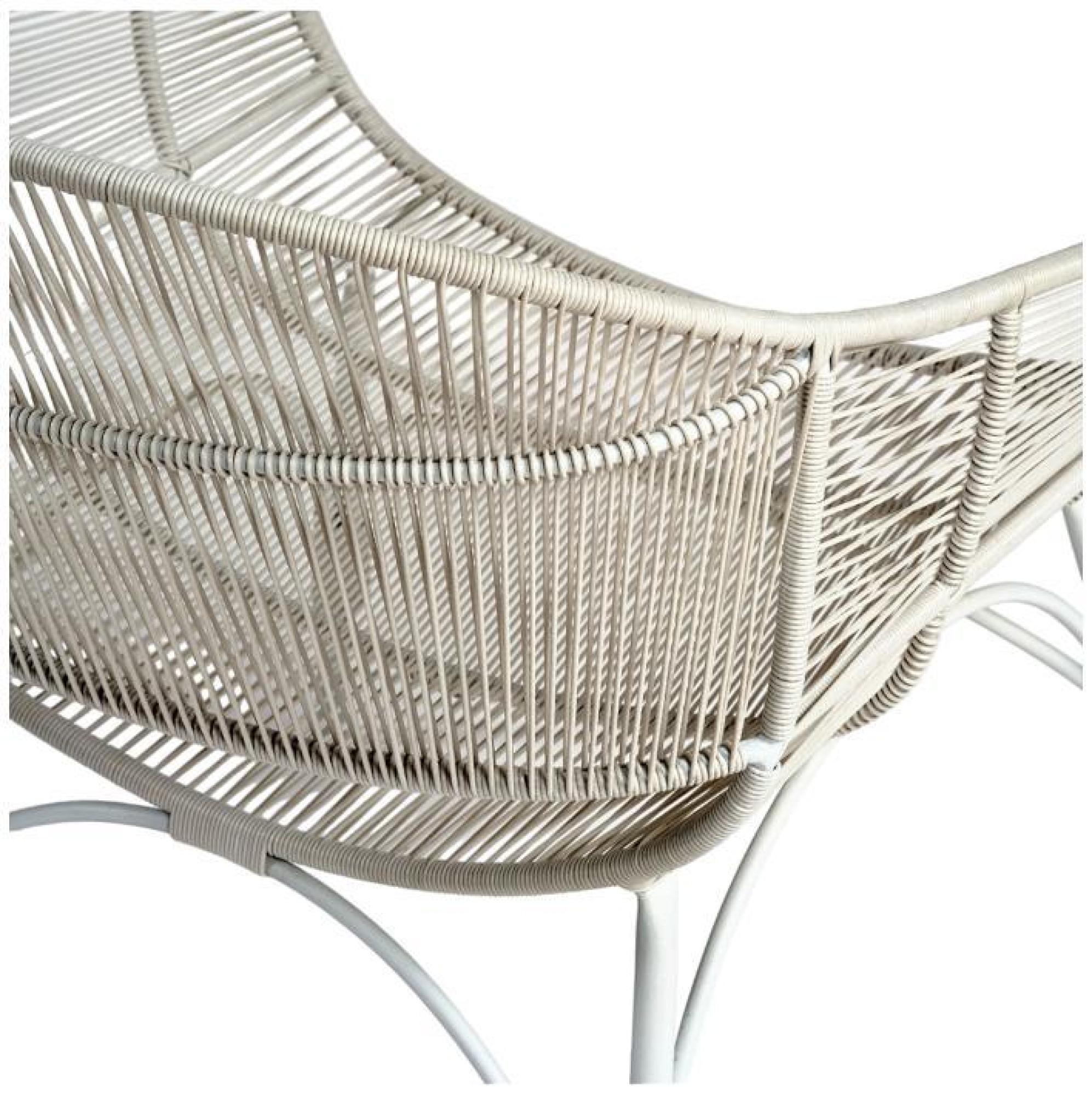 Product photograph of 2 X Crisal Decoracion Stone Grey Outdoor Armchair from Choice Furniture Superstore.