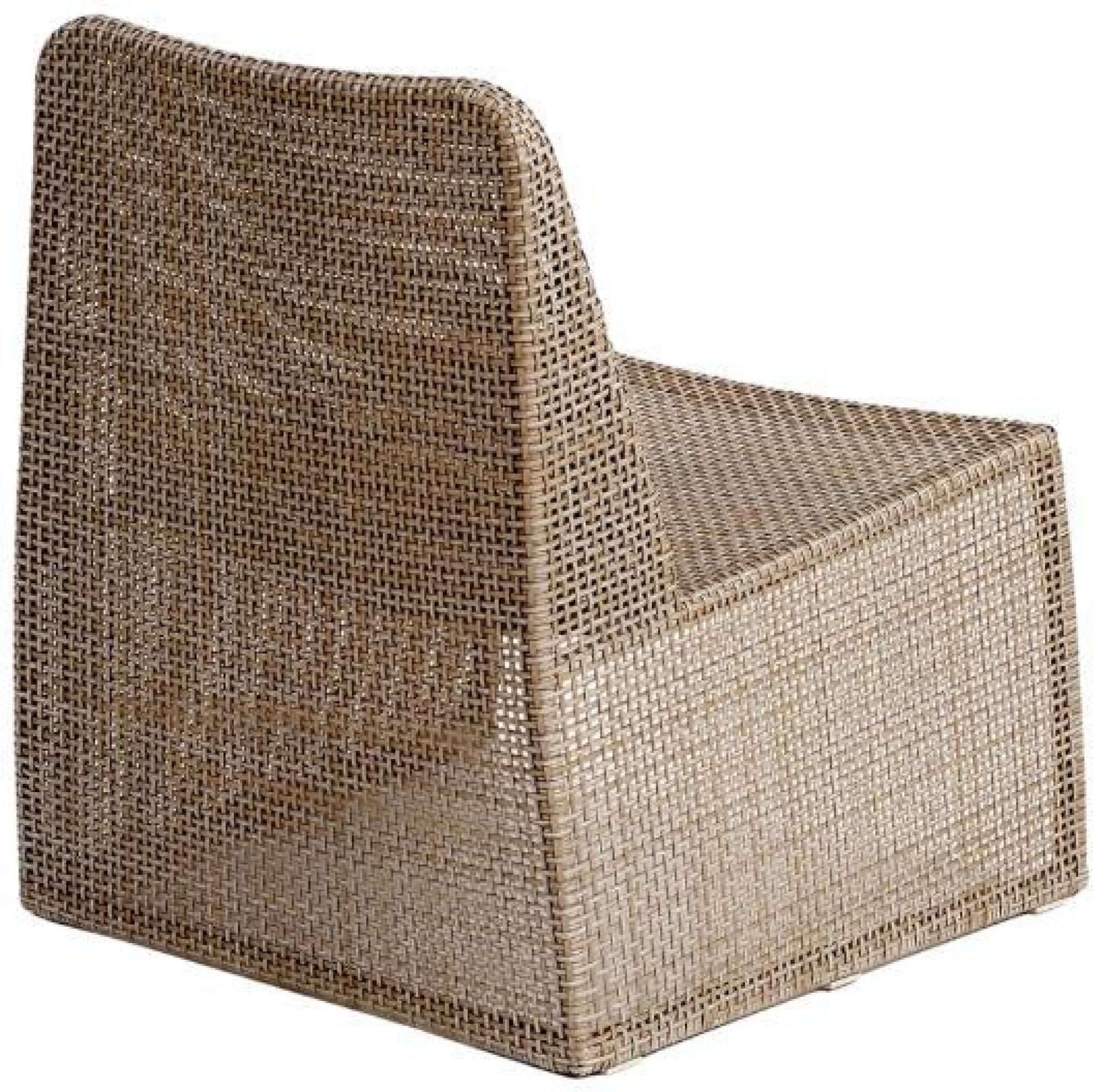 Product photograph of Linen Outdoor Armchair Sold In Pairs from Choice Furniture Superstore.