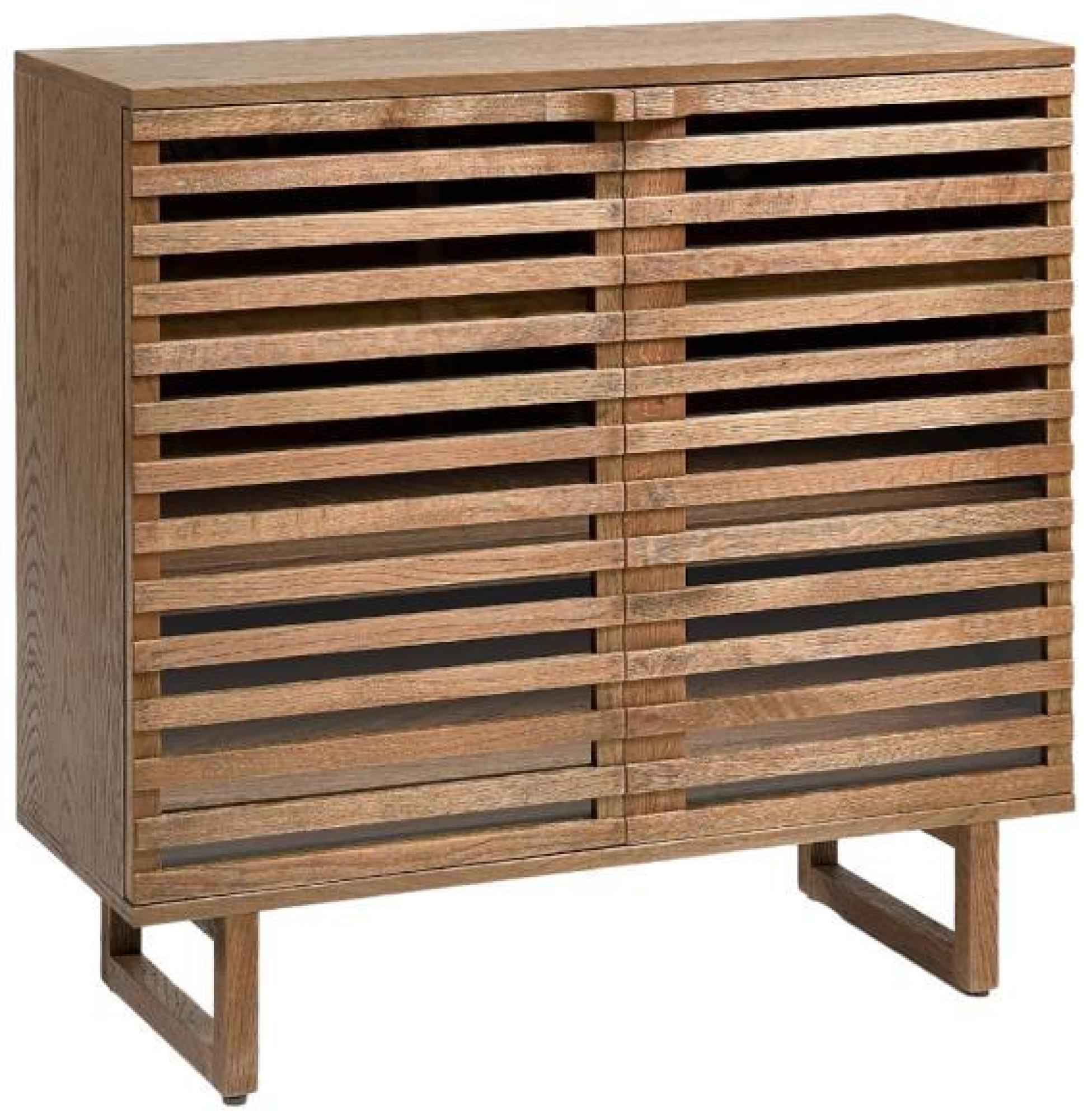 Product photograph of Crisal Decoracion Natural 2 Pallet Door Shoe Rack Sideboard from Choice Furniture Superstore.