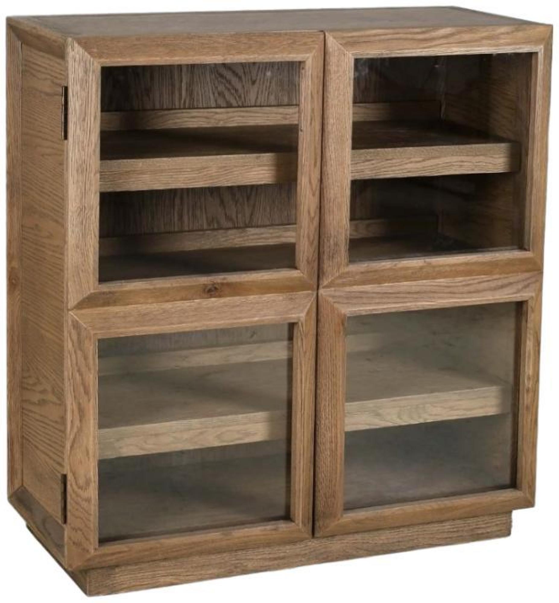 Product photograph of Crisal Decoracion Natural Oak Wood 2 Door Shoe Rack from Choice Furniture Superstore.