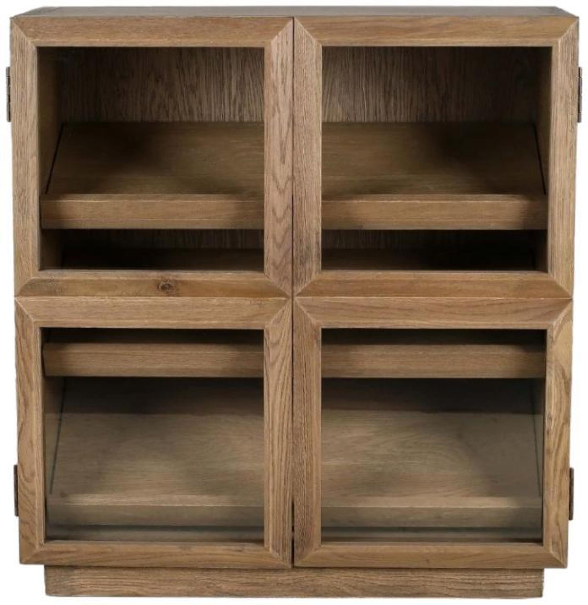 Product photograph of Crisal Decoracion Natural Oak Wood 2 Door Shoe Rack from Choice Furniture Superstore.