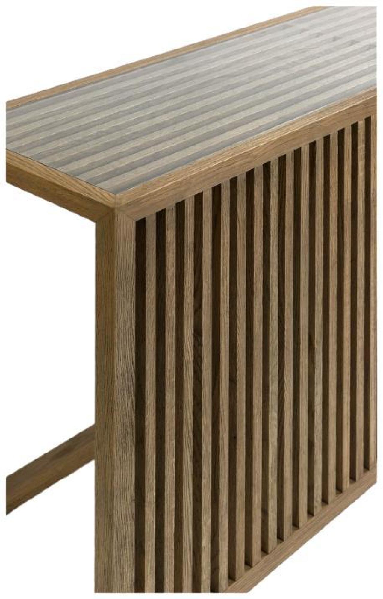 Product photograph of Crisal Decoracion Natural Slats Sideboard from Choice Furniture Superstore.