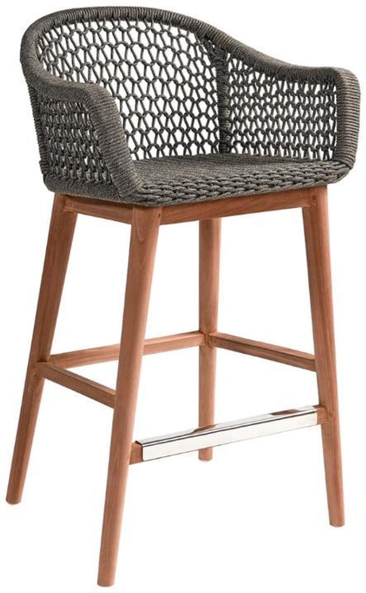Product photograph of Grey Stool Sold In Pairs from Choice Furniture Superstore.