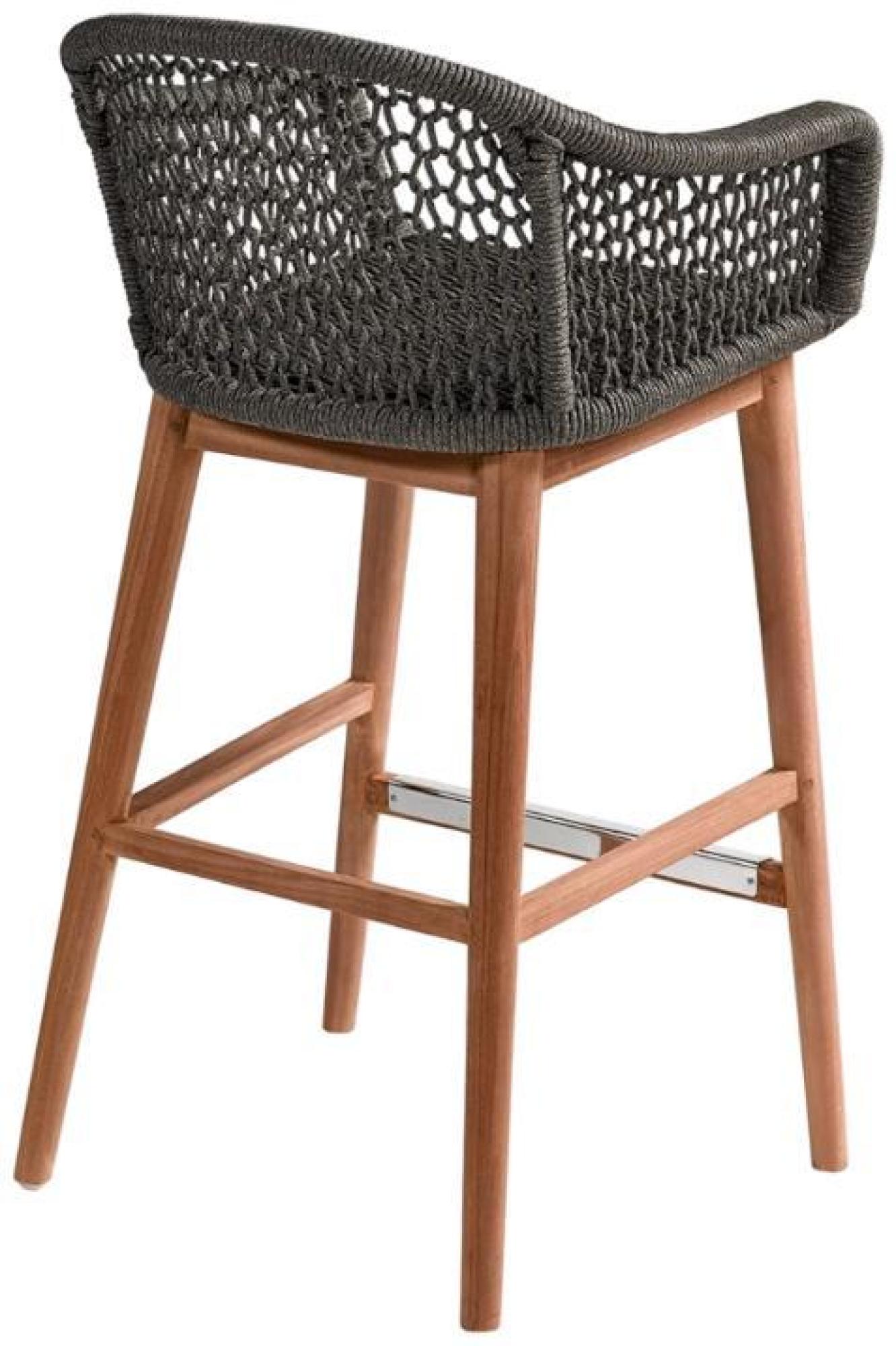 Product photograph of Grey Stool Sold In Pairs from Choice Furniture Superstore.