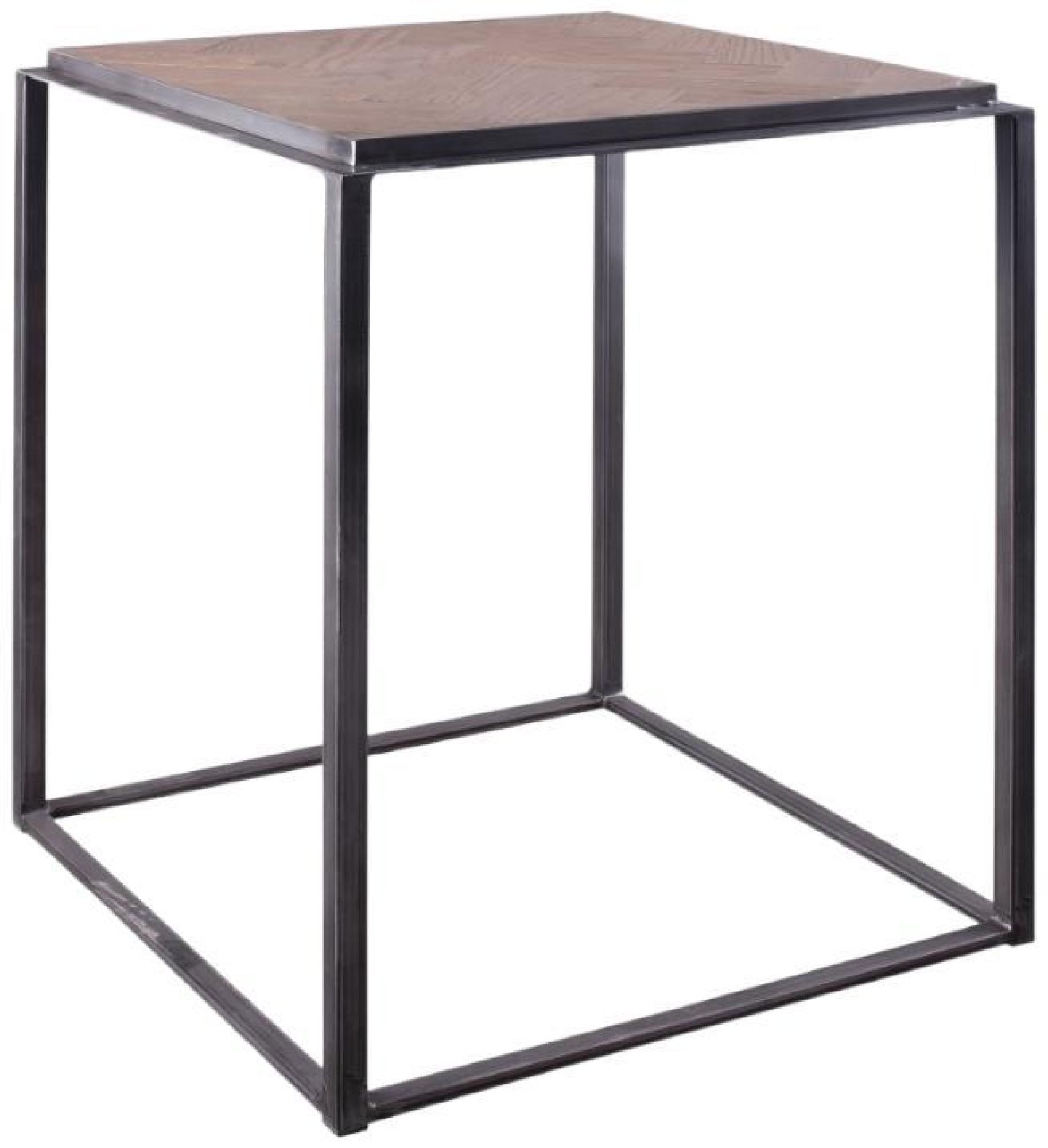 Product photograph of Crisal Decoracion Oak Wood Side Table from Choice Furniture Superstore.